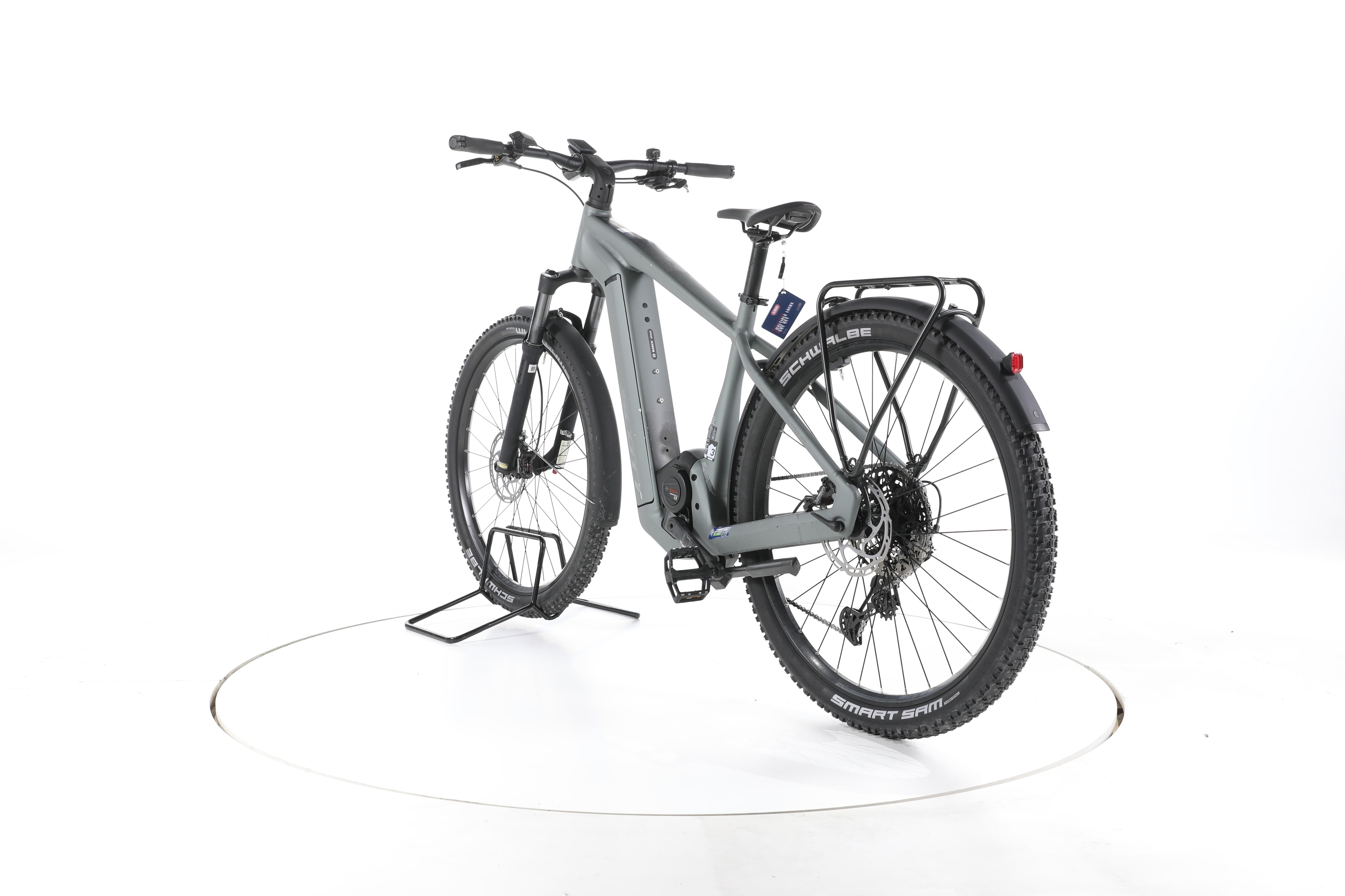 Scott Axis eRIDE 10 Trekking E-Bike - Image 9