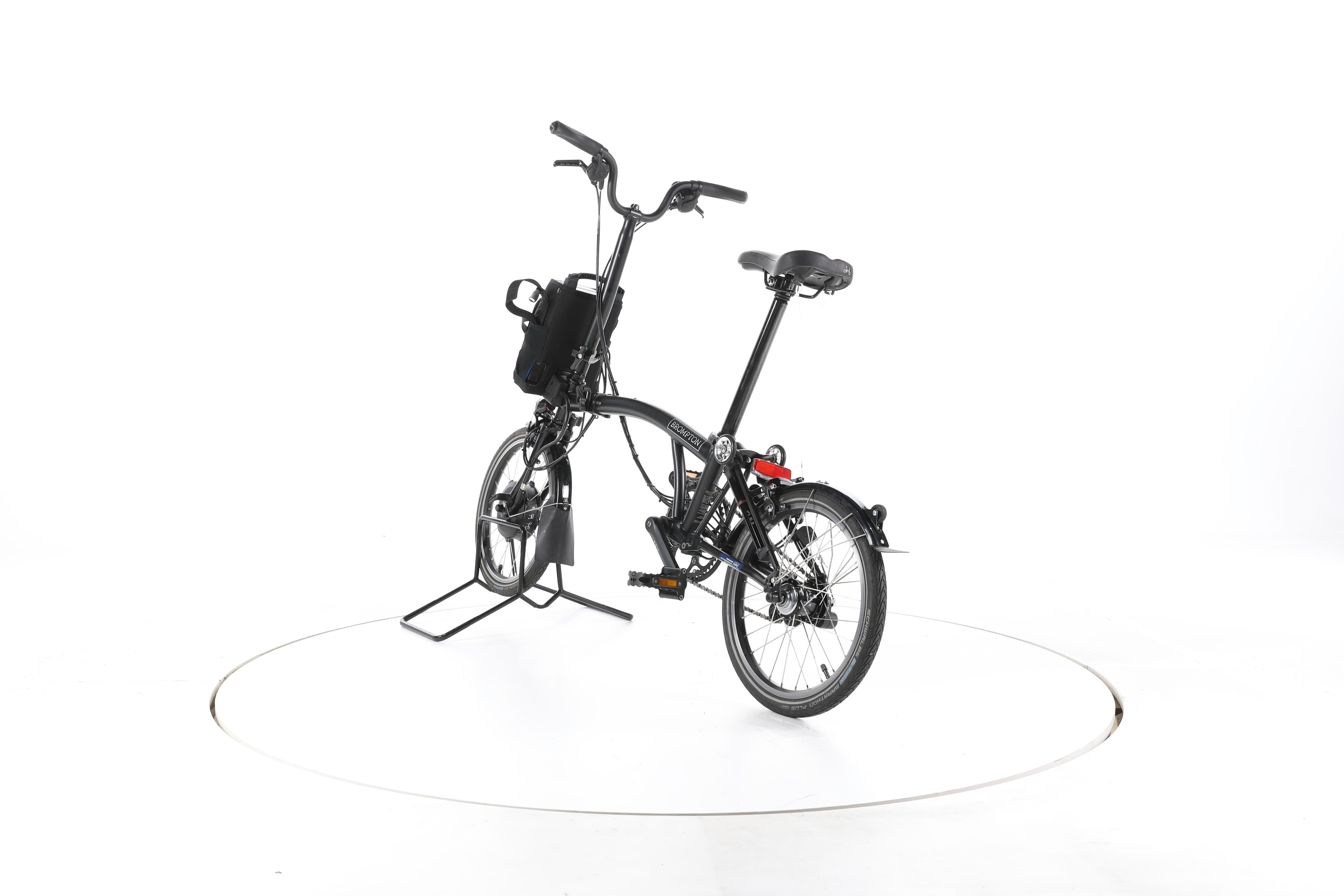 Brompton C Line Explore Electric Falt E-Bike - Image 9