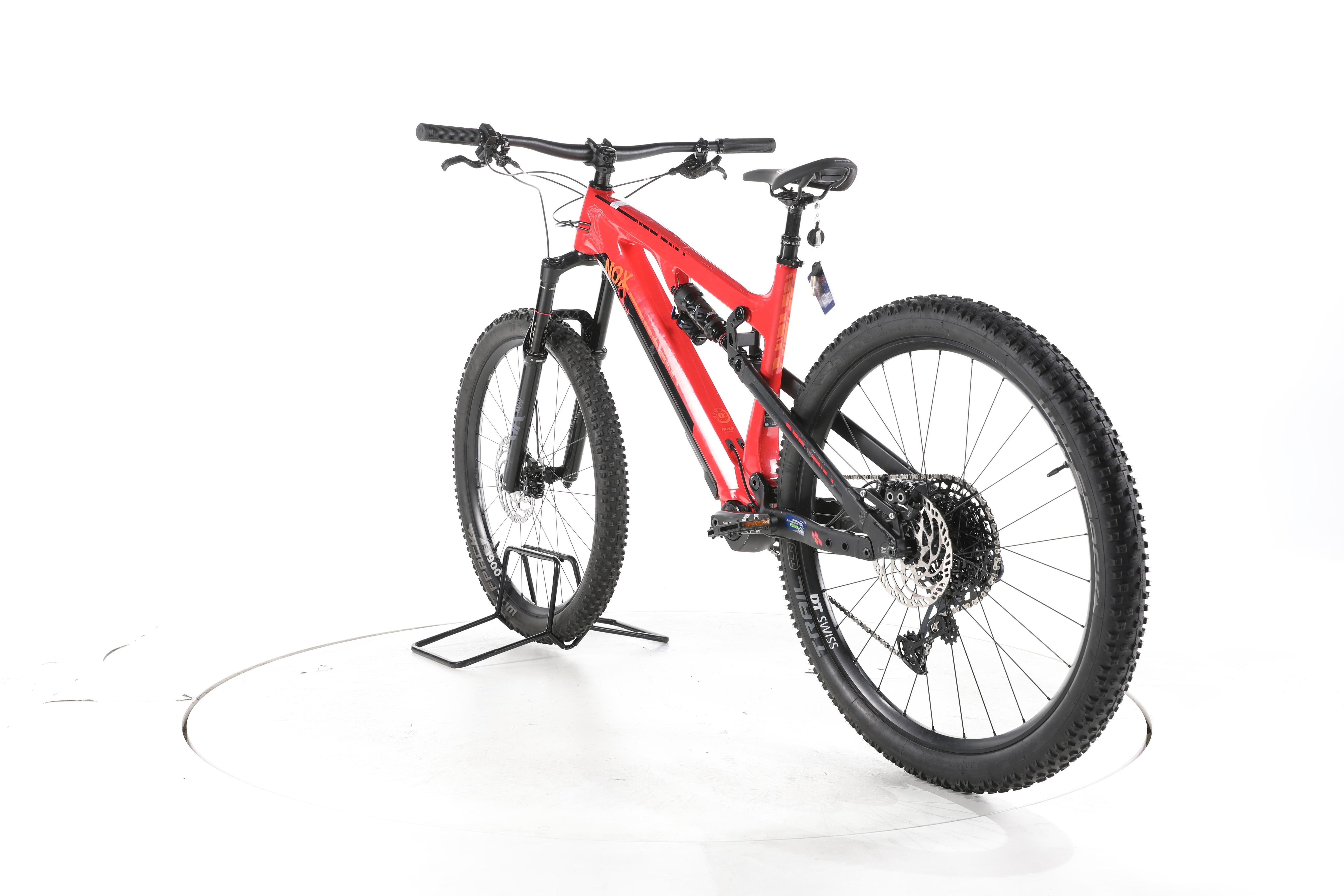 Nox Cycles HELIUM ALL-MTN 5.9 E-Bike Fully Carbon - Image 9
