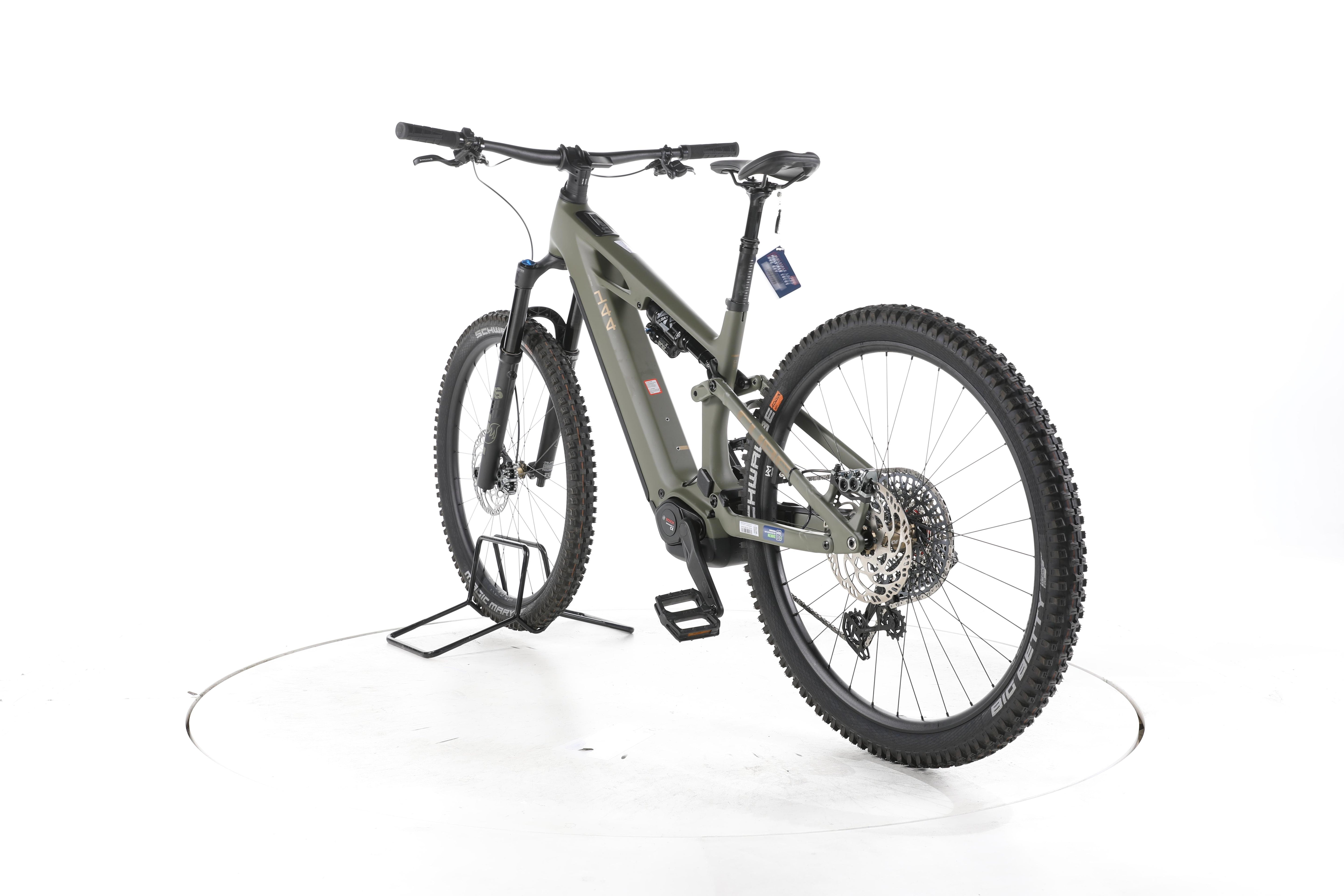Cube Stereo Hybrid ONE44 HPC E-Bike Fully Carbon 2025 - Image 9