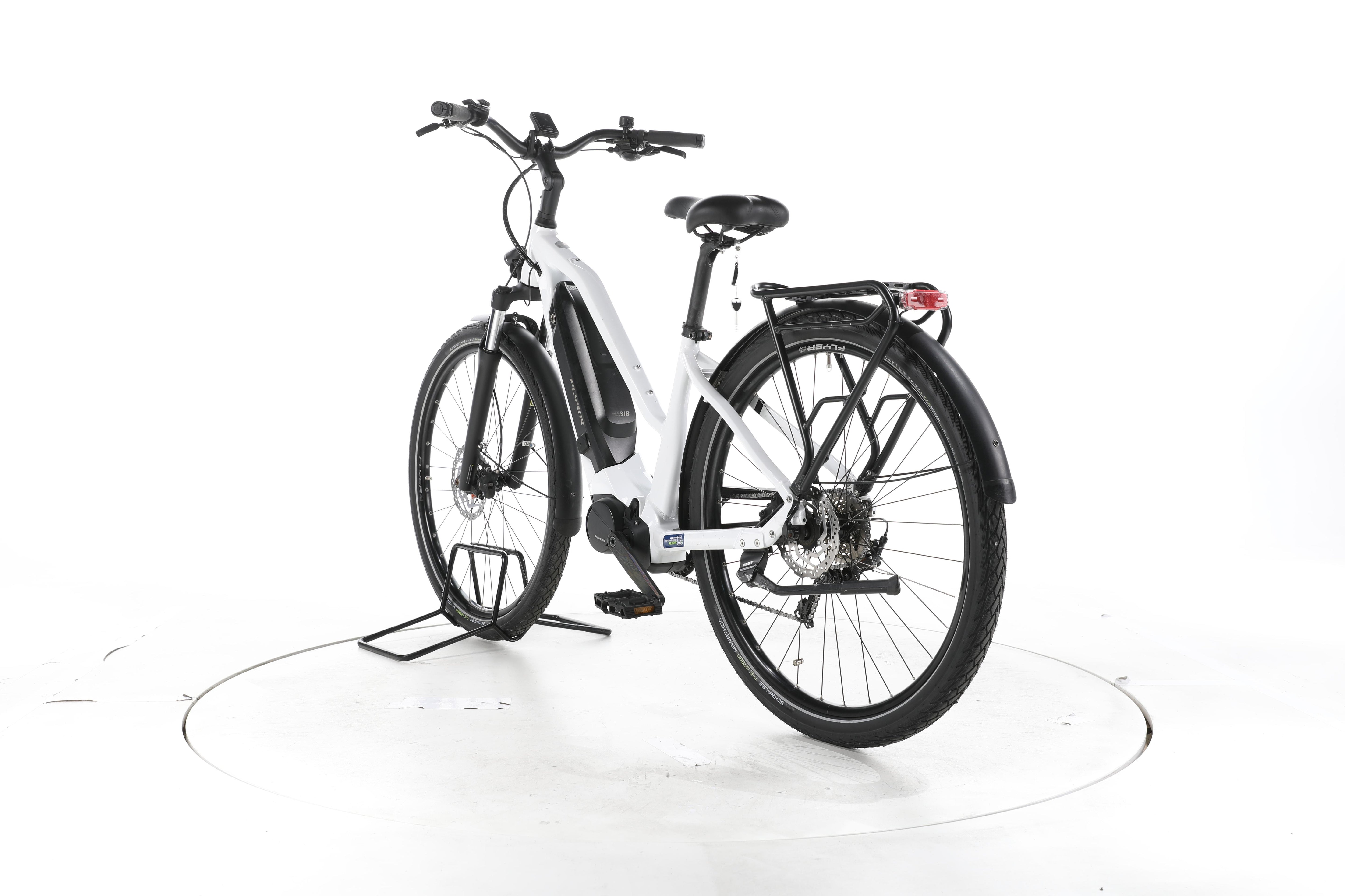 FLYER Upstreet 5 3.12 Trekking E-Bike Tiefeinsteiger - Image 9