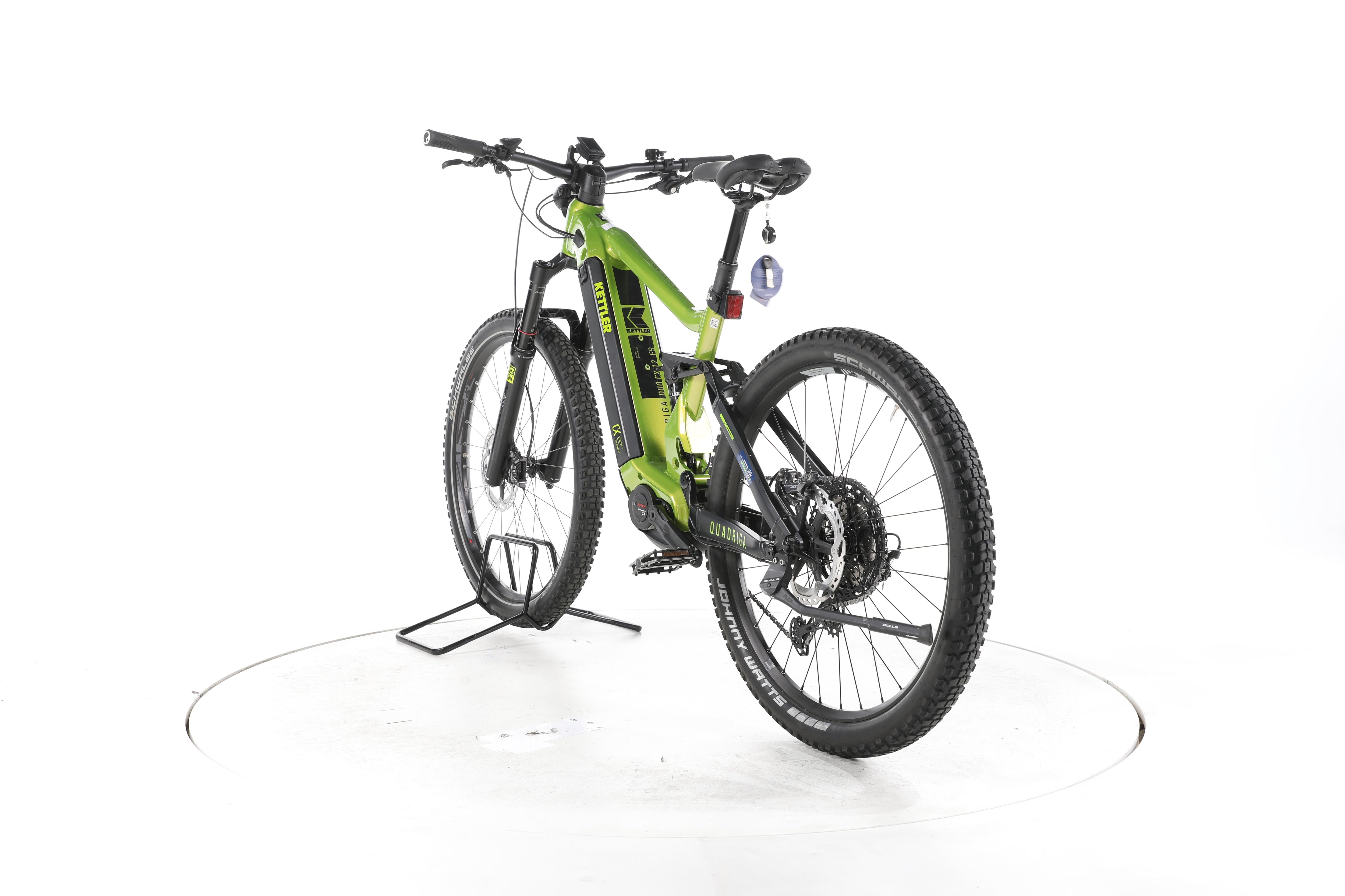 Kettler Quadriga Duo E-Bike Fully - Image 9