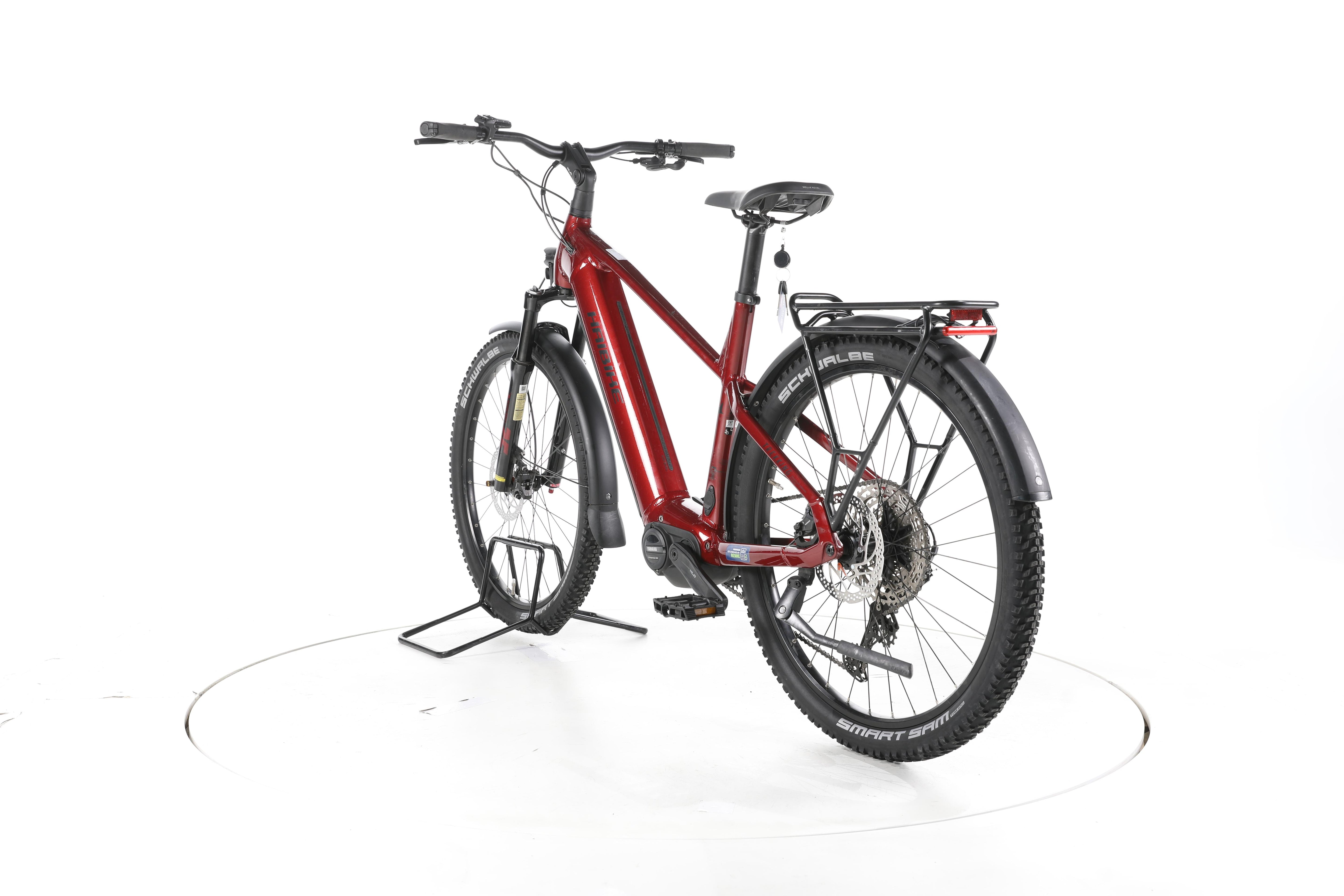 Haibike Trekking 5 Trekking E-Bike - Image 9