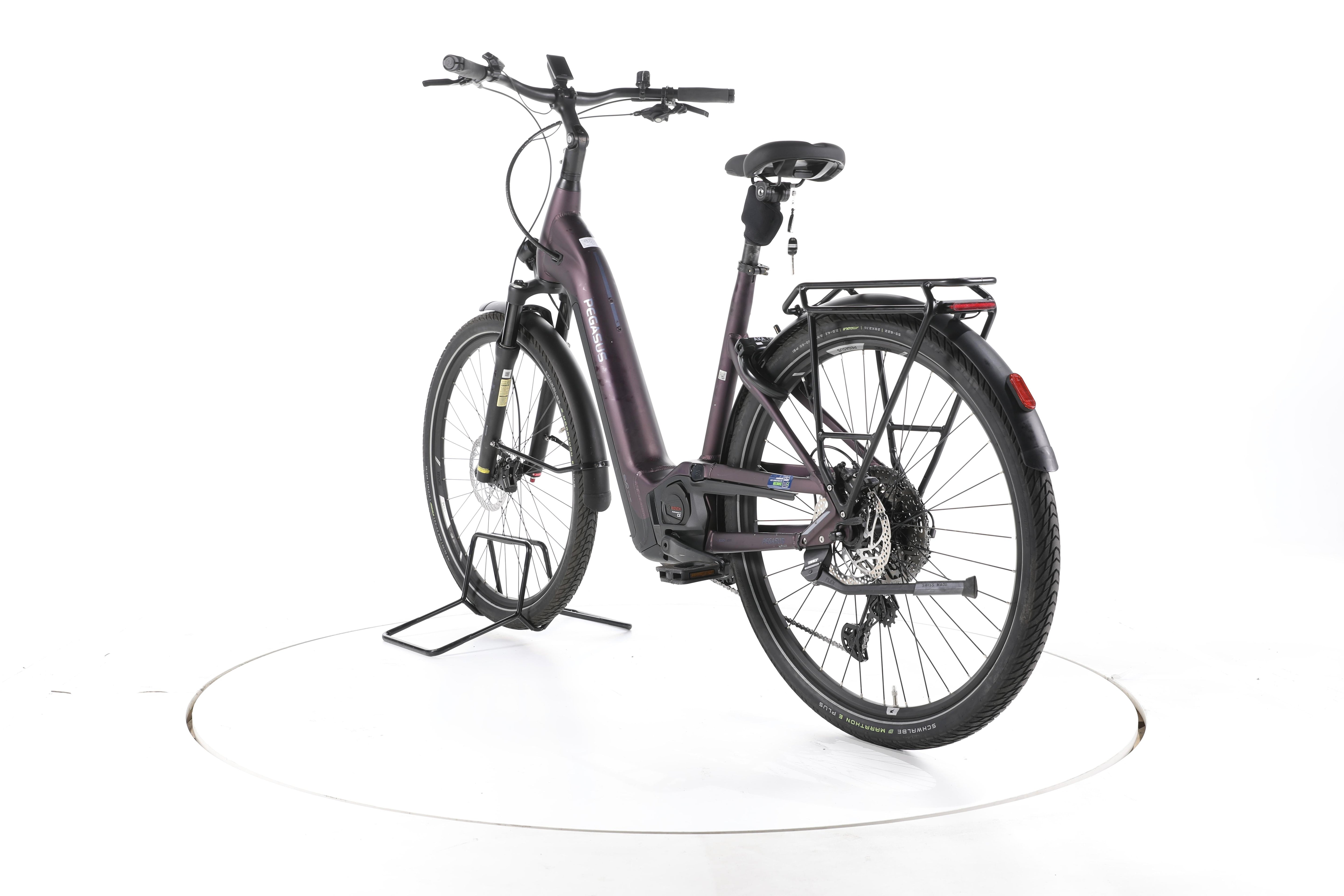 Pegasus Premio EVO Lite Trekking E-Bike Tiefeinsteiger - Image 9