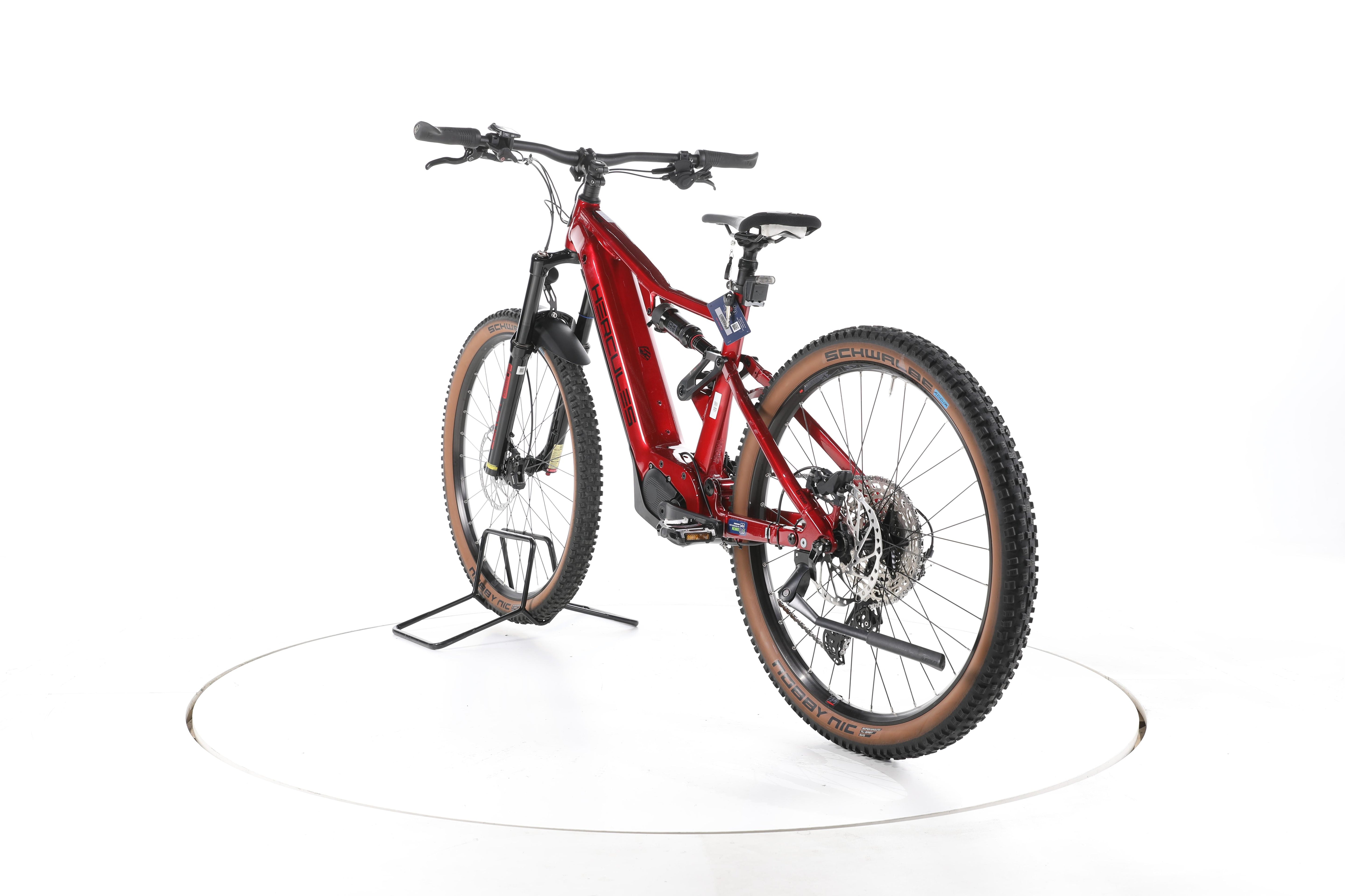 Hercules Nos FS 1.2 E-Bike Fully - Image 9