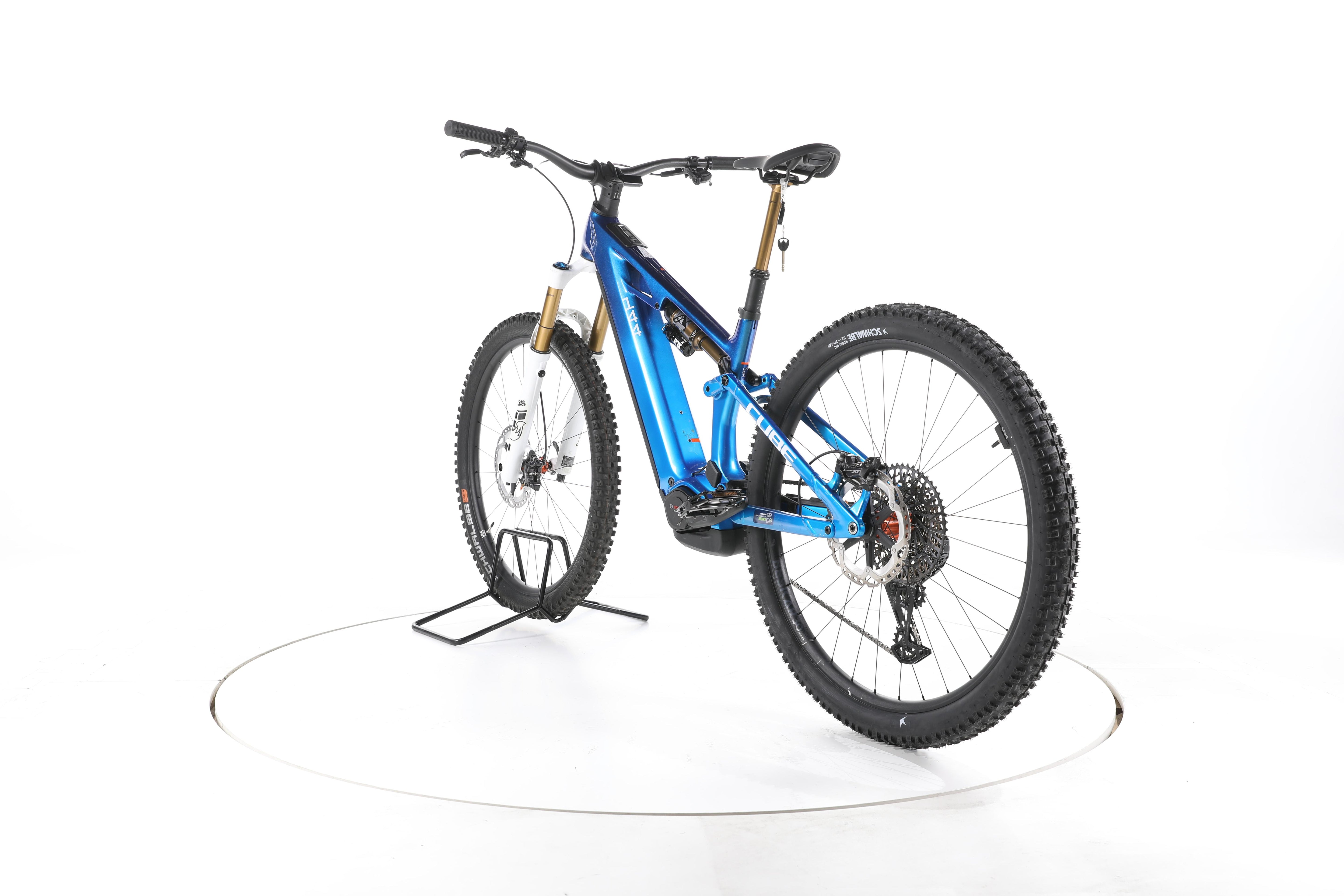 Cube Stereo Hybrid ONE44 HPC AT E-Bike Fully Carbon 2025 - Image 9