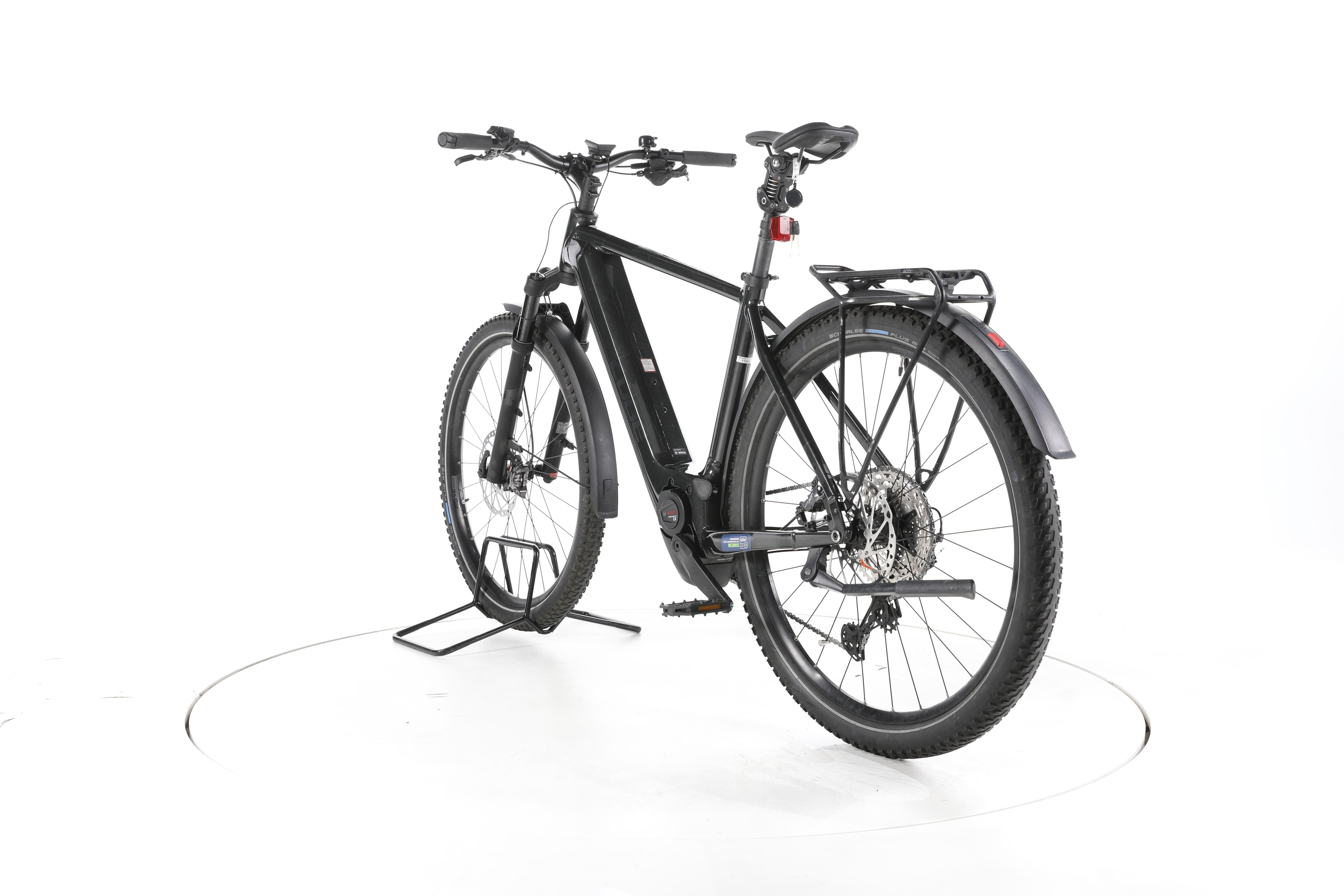 Cube Nuride Hybrid SLT Trekking E-Bike - Image 9