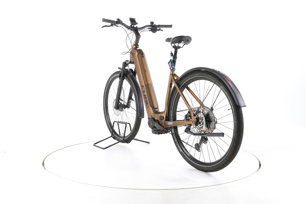 Cube Nuride Hybrid EXC Allroad Trekking E-Bike Tiefeinsteiger - Image 9