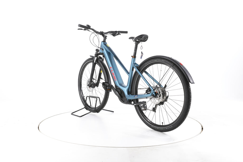 Cube Nuride Hybrid Performance Allroad Trekking E-Bike - Image 9