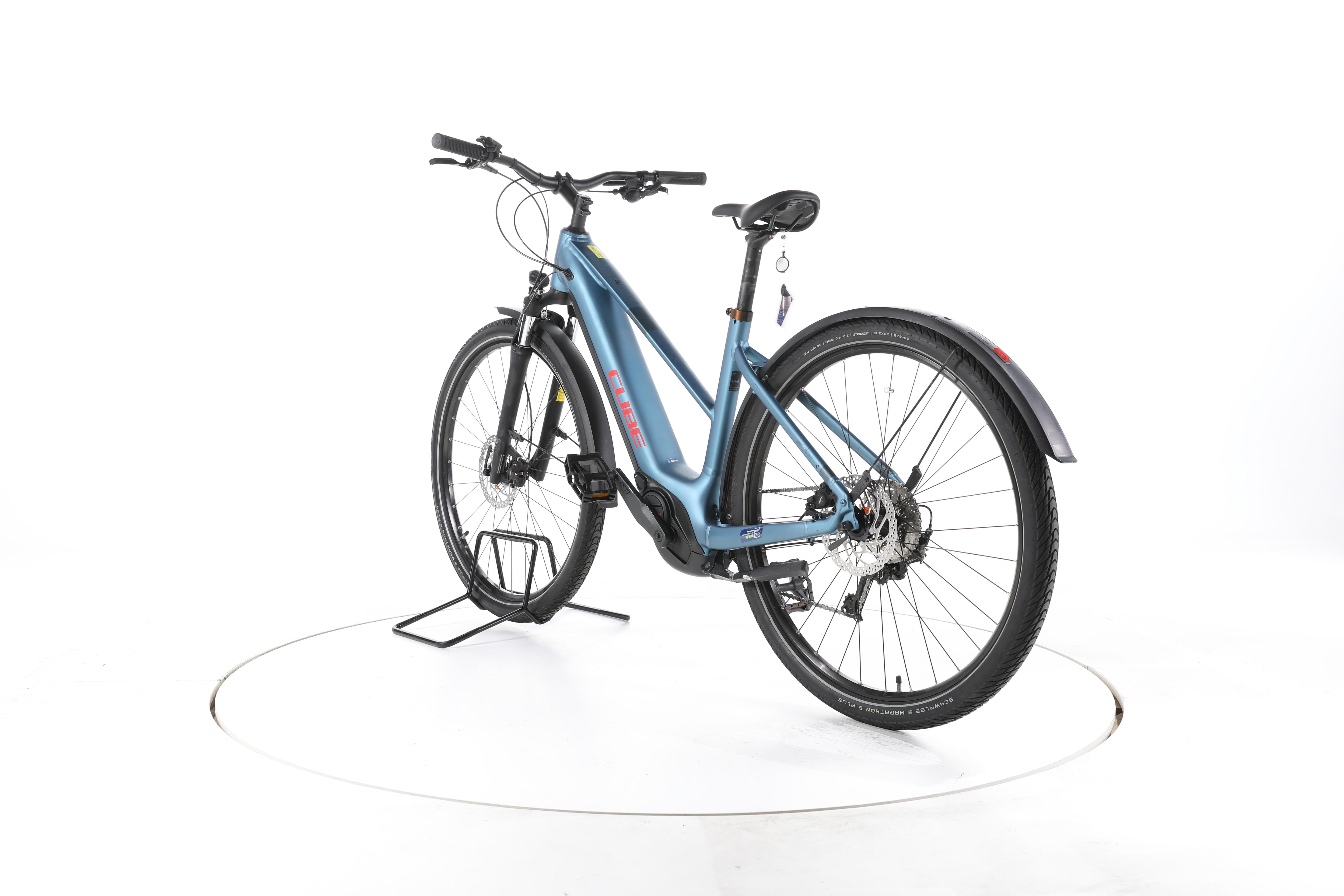 Cube Nuride Hybrid Performance Allroad Trekking E-Bike - Image 9