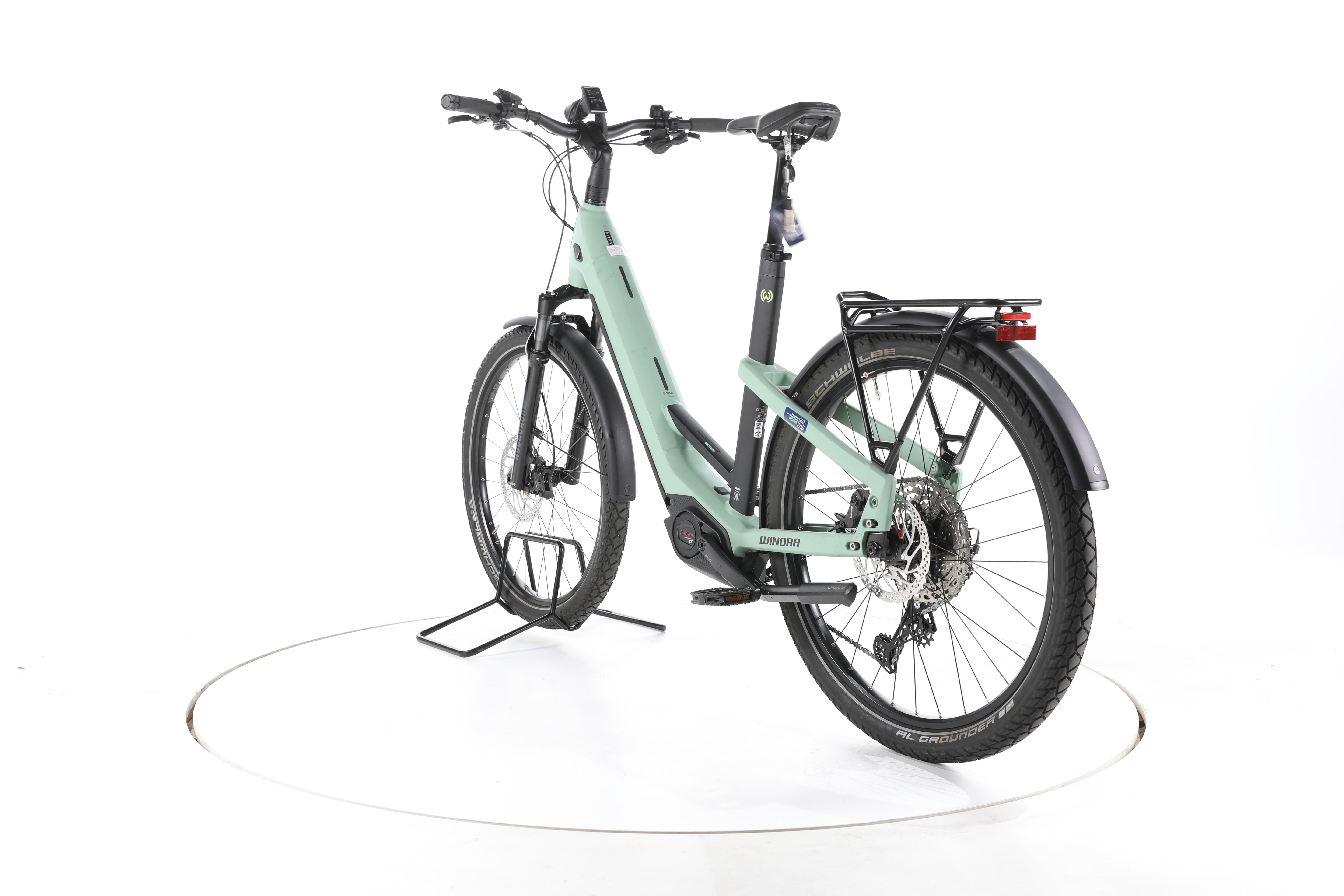 Winora Yakun 12 Trekking E-Bike Tiefeinsteiger - Image 9