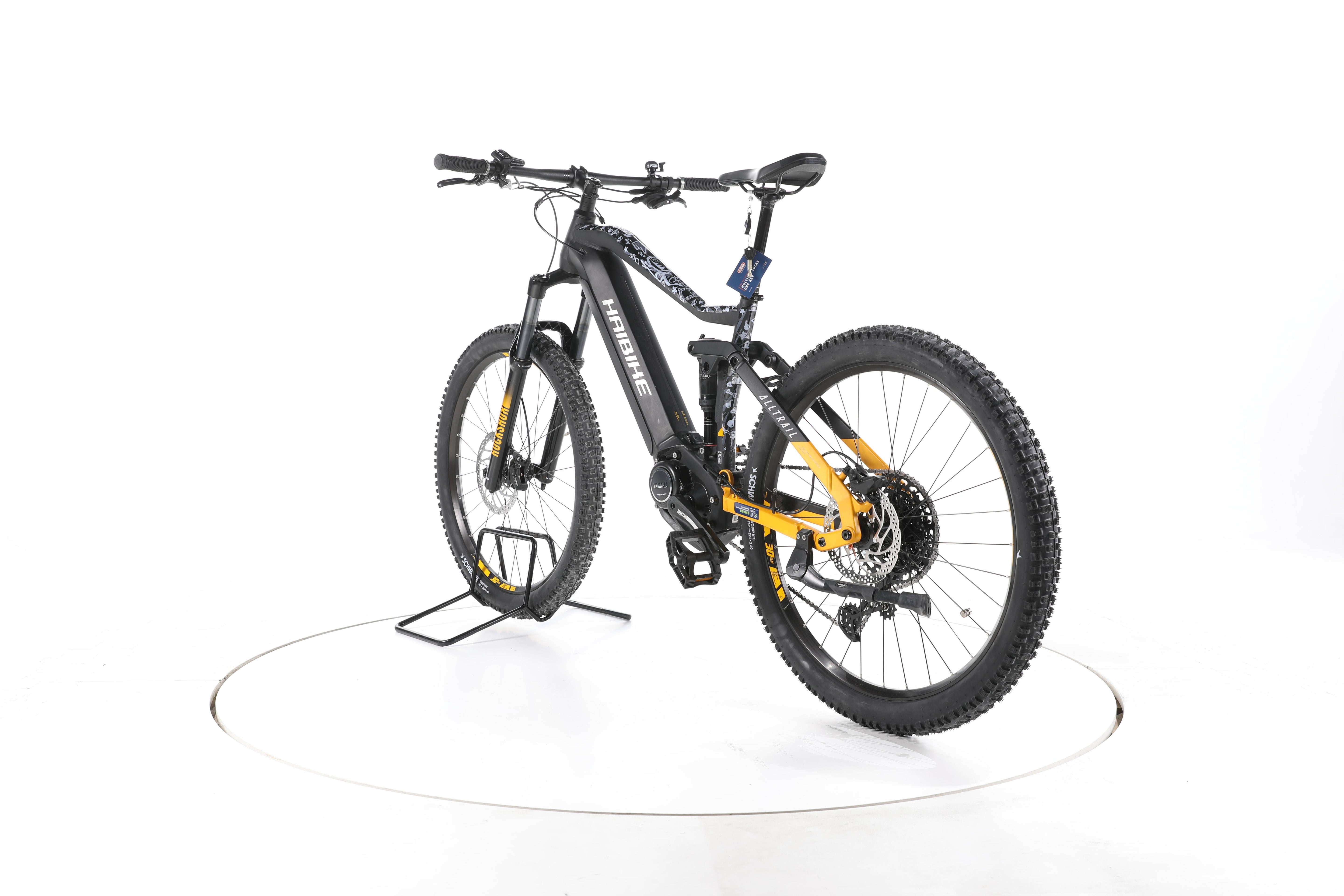 Haibike Alltrail 6 E-Bike Fully - Image 9