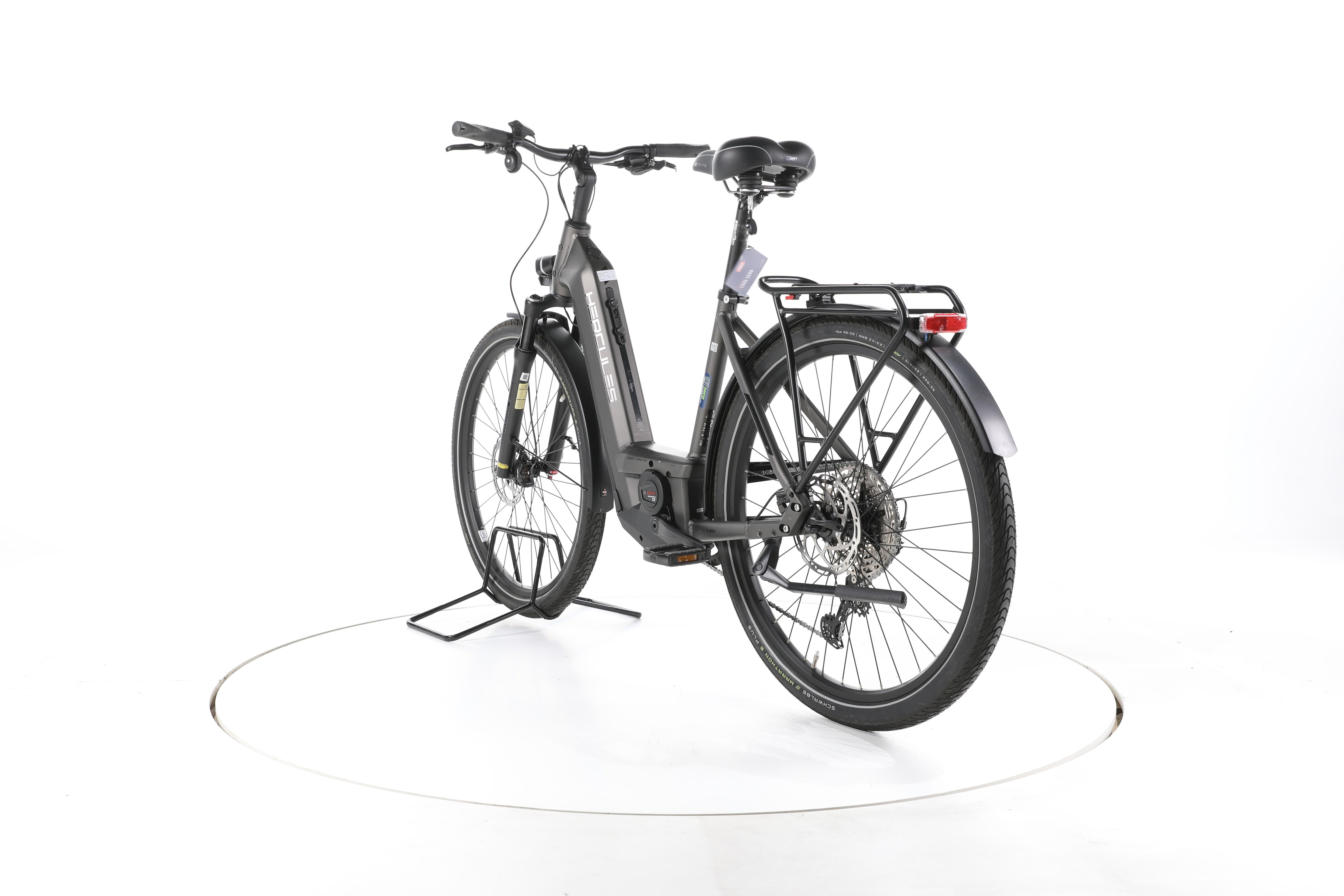 Hercules Futura Max I-12 Trekking E-Bike Tiefeinsteiger - Image 9