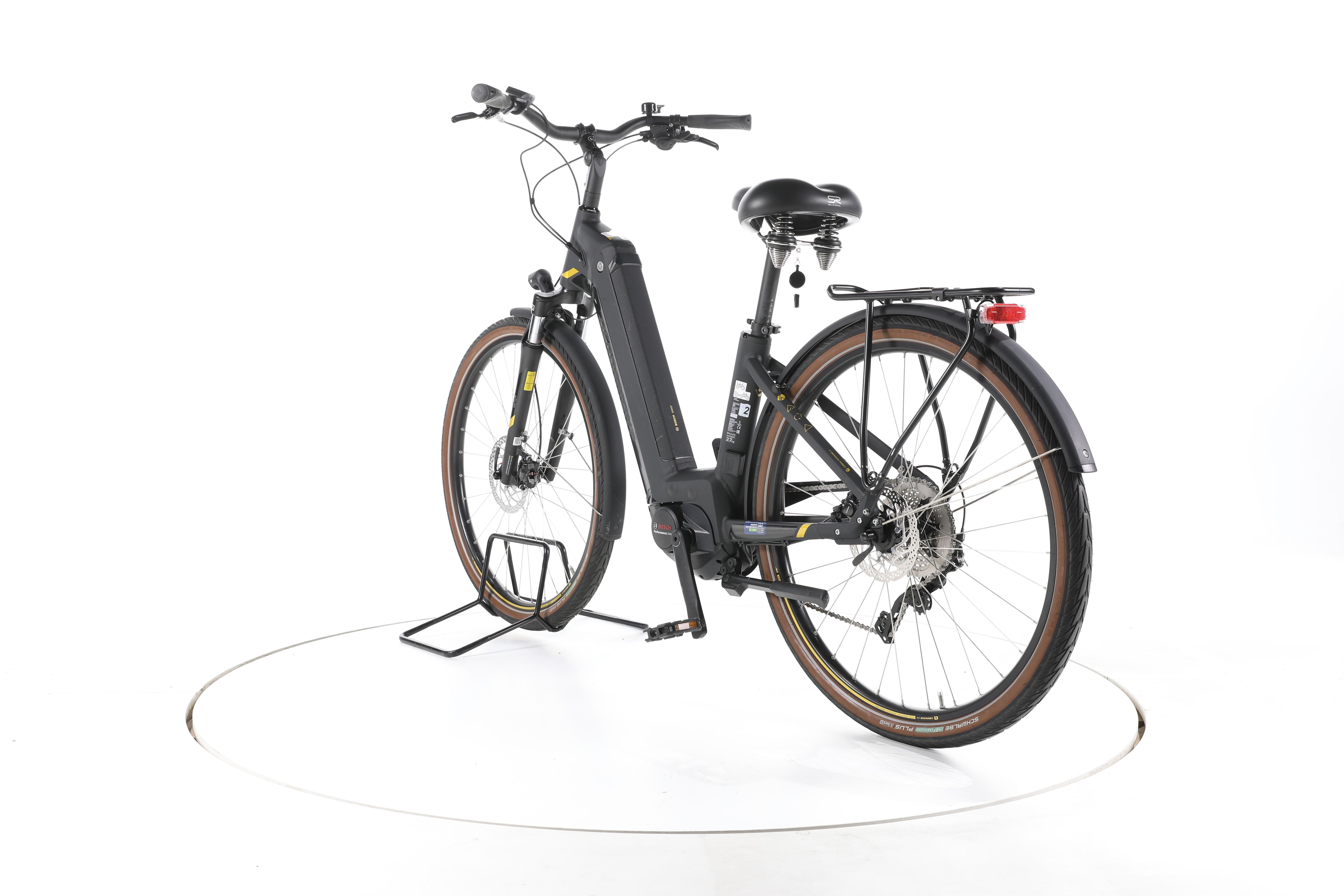 Bergamont E-Horizon Edition Trekking E-Bike Tiefeinsteiger - Image 9