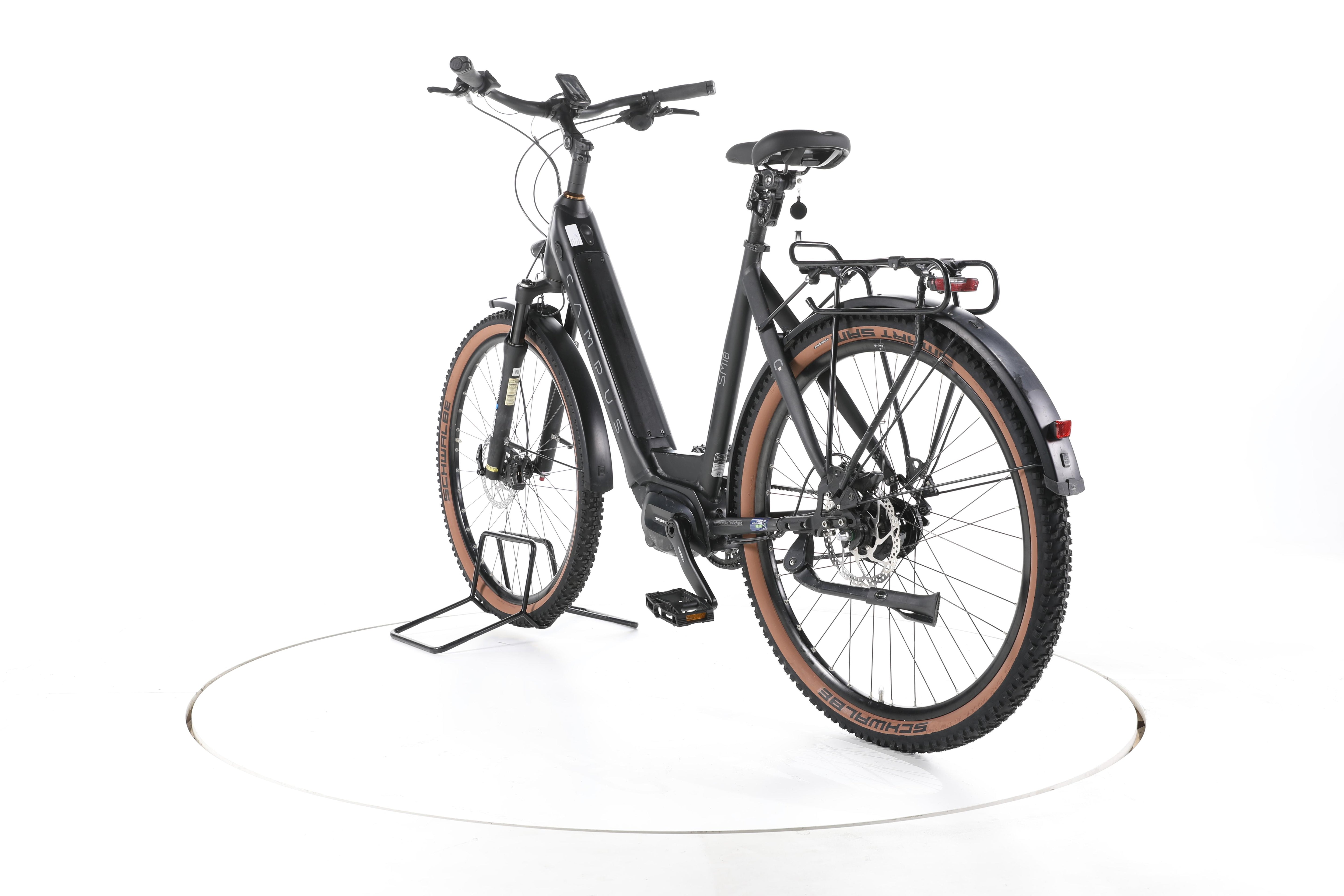 Campus SM18 Alfine City E-Bike Tiefeinsteiger - Image 9