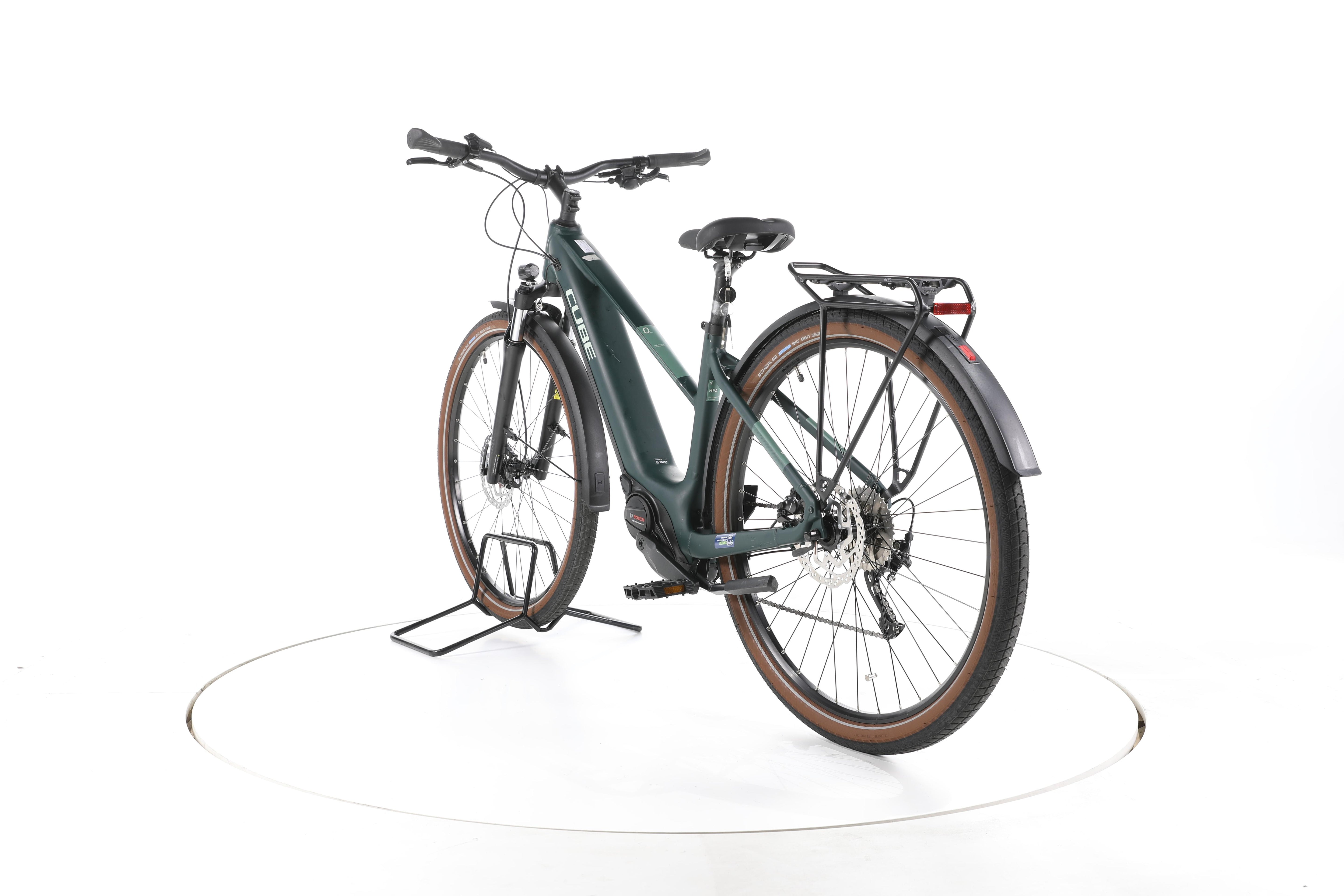 Cube Touring Hybrid ONE Trekking E-Bike - Image 9
