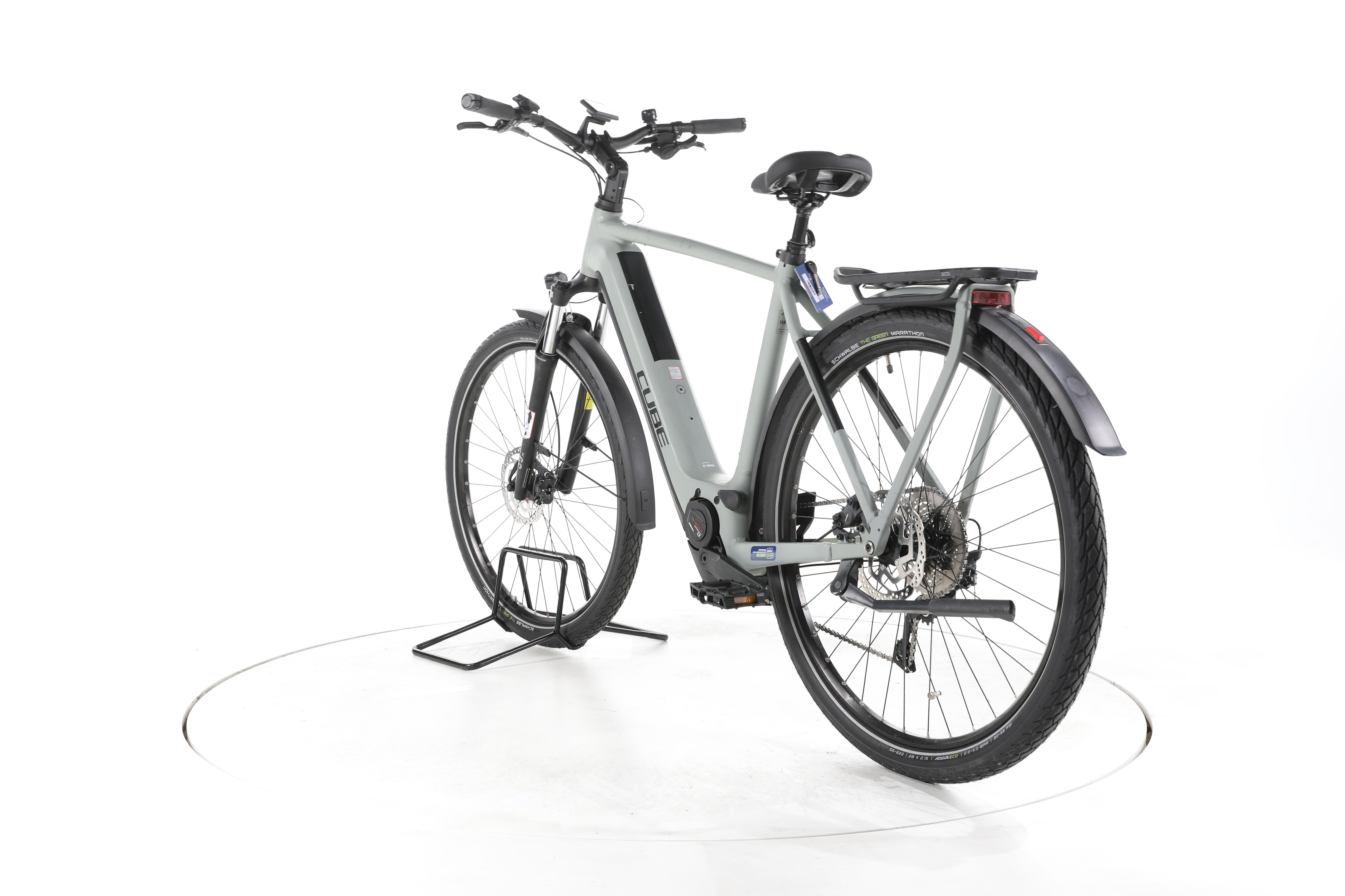 Cube Kathmandu Hybrid ONE Trekking E-Bike - Image 9