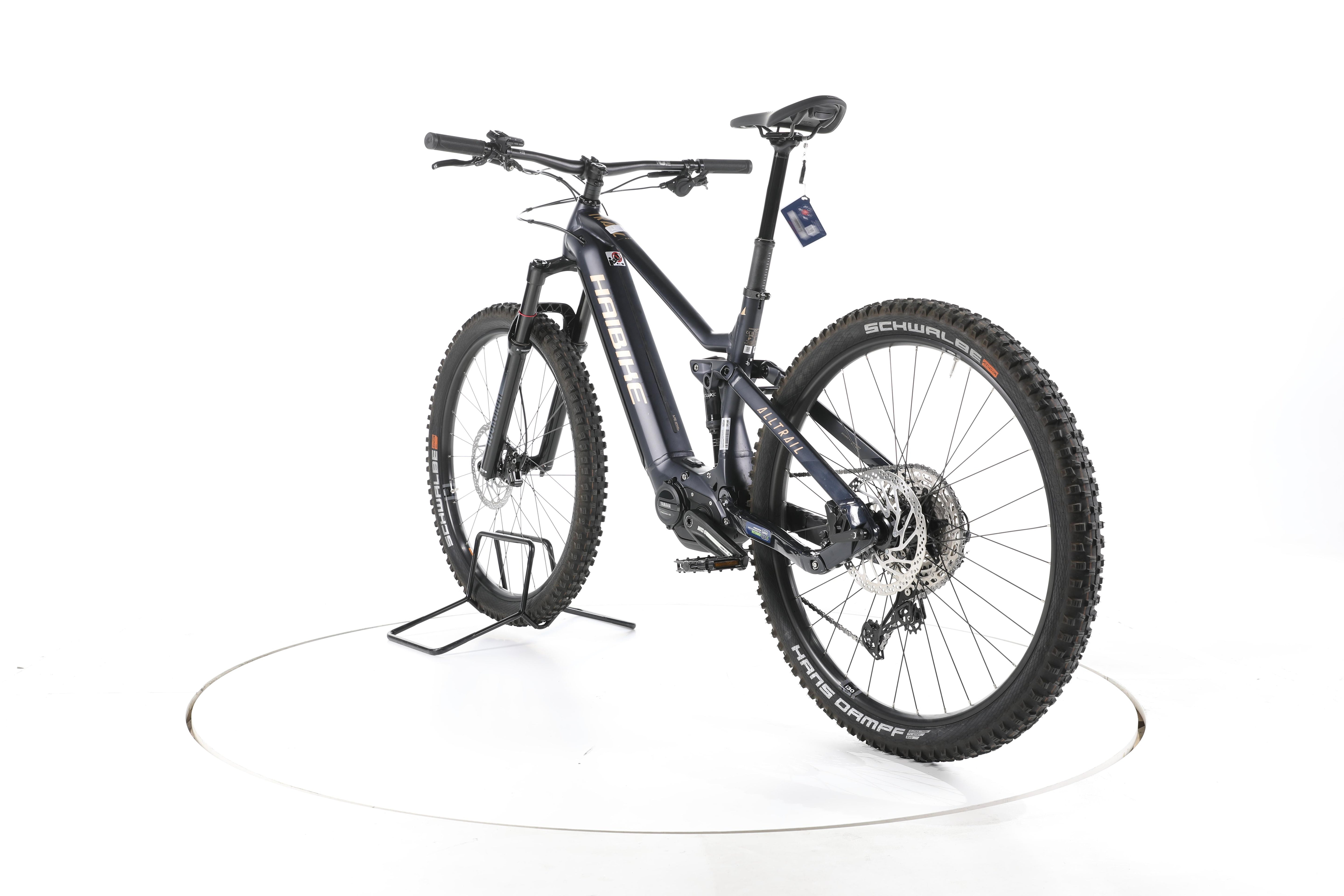 Haibike AllTrail 6 E-Bike Fully - Image 9