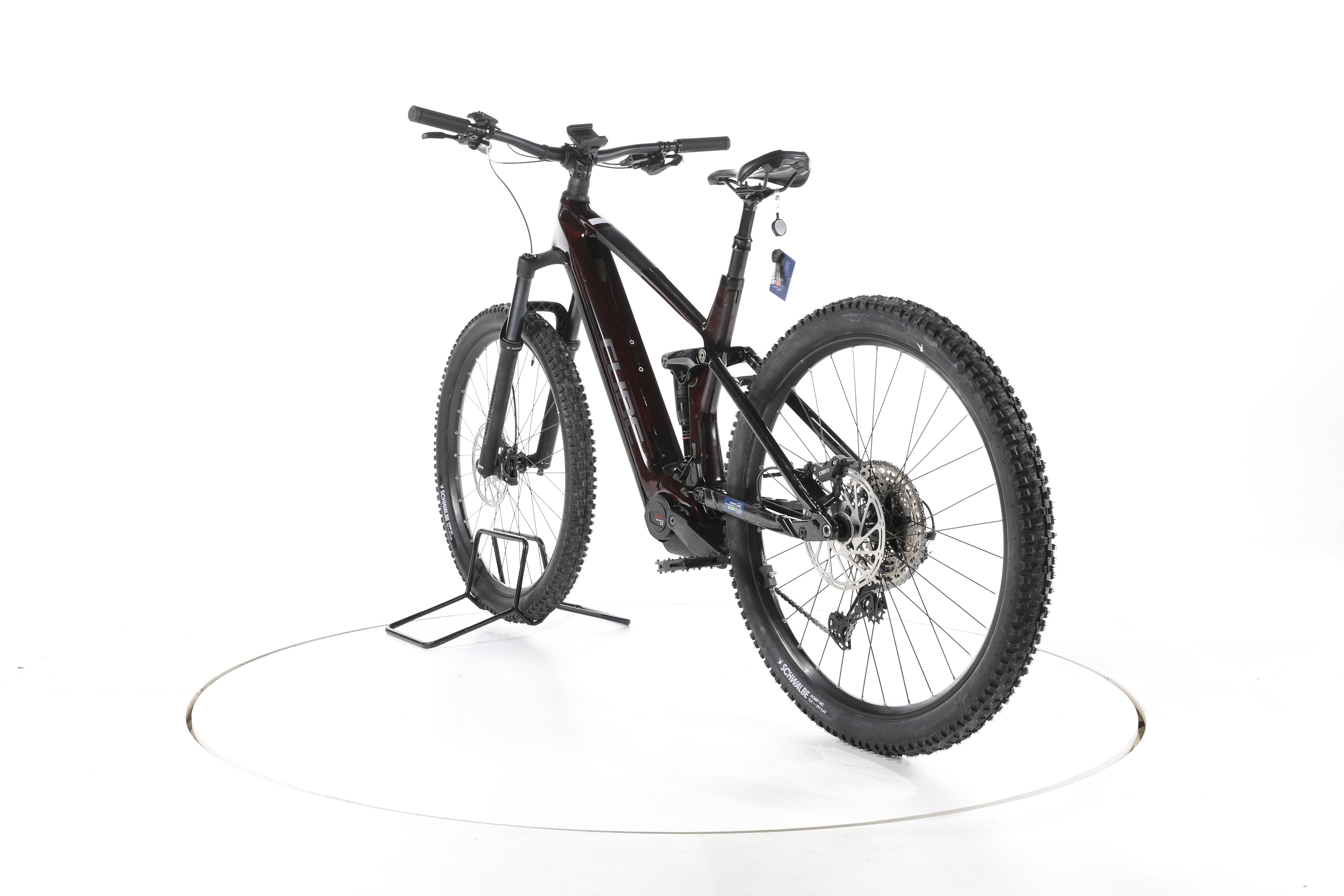 Cube Stereo Hybrid 140 HPC Race E-Bike Fully Carbon - Image 9