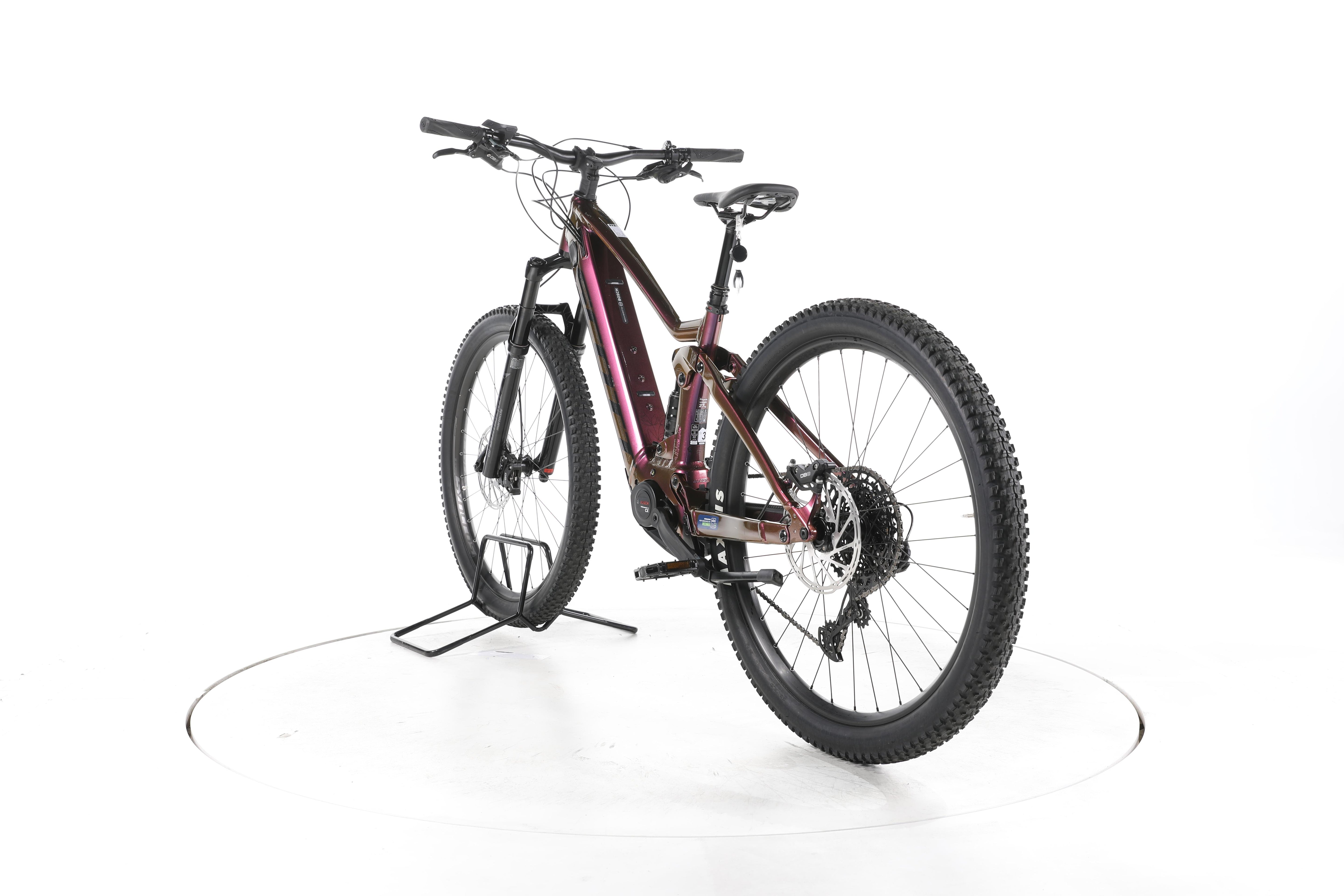 Scott Contessa Strike eRIDE 910 E-Bike Fully - Image 9