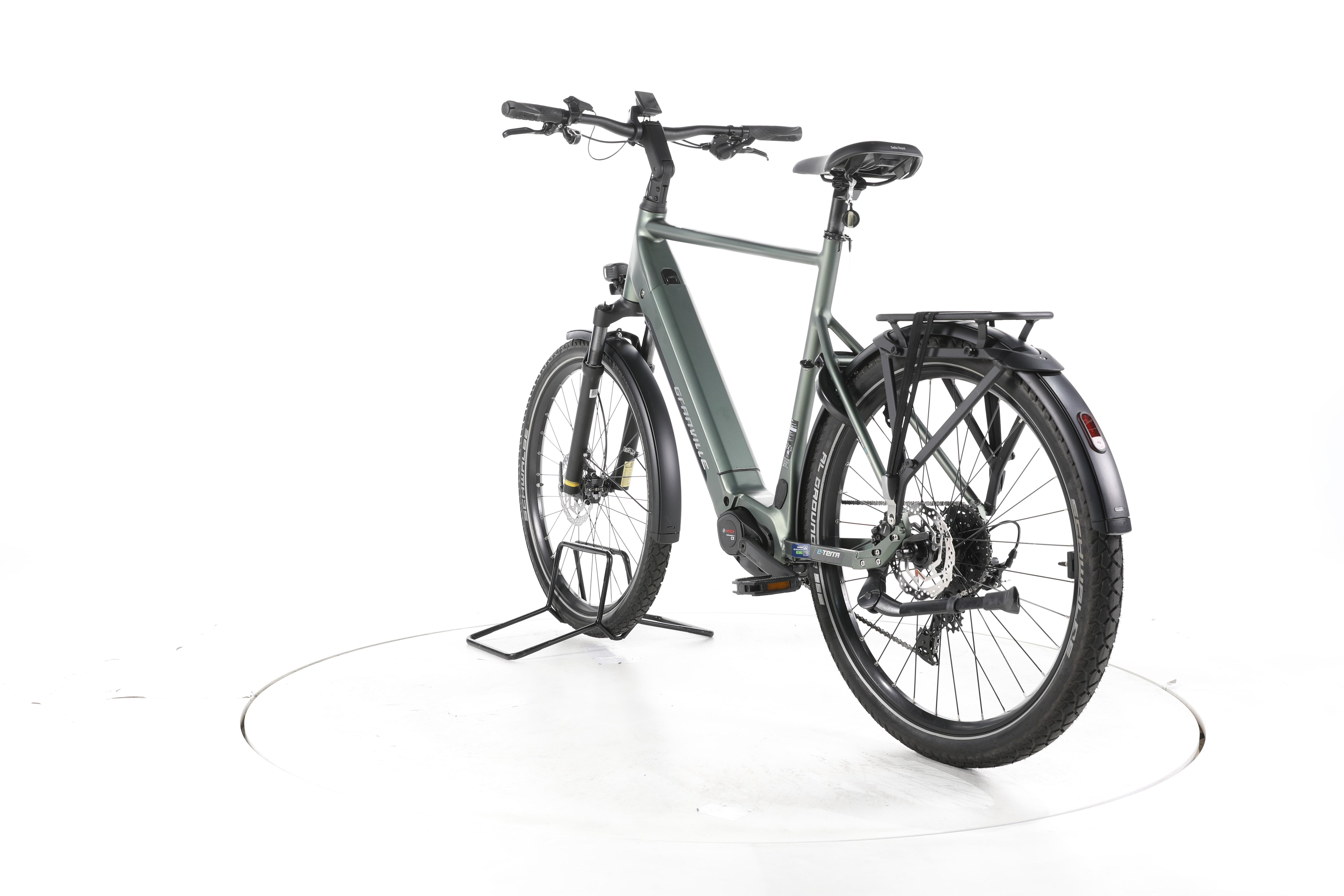 Granville E-Terra 20 Trekking E-Bike Carbon 2025 - Image 9