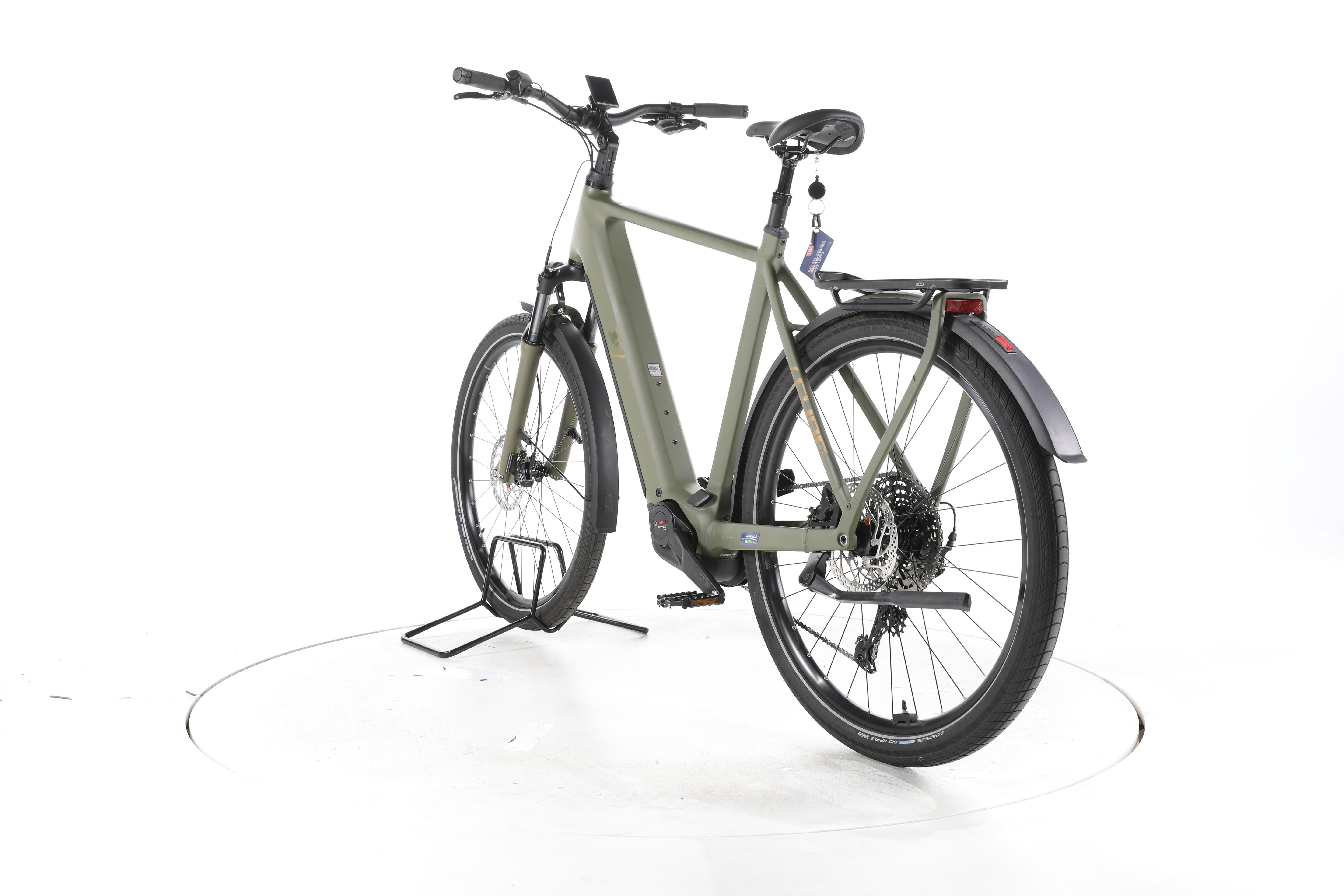 Cube Kathmandu Hybrid Pro Trekking E-Bike 2025 - Image 9