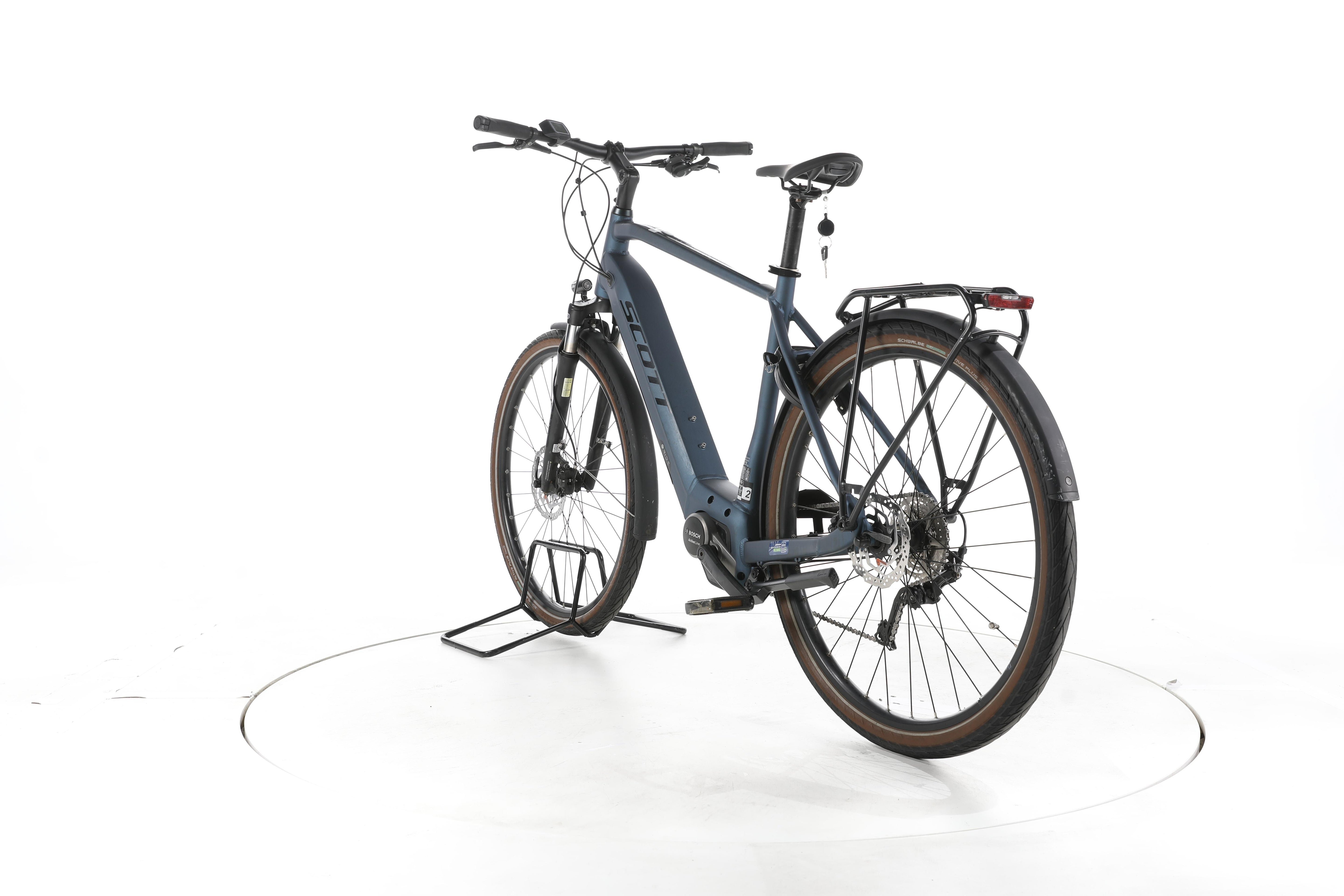 Scott Sub Active Eride Trekking E-Bike - Image 9