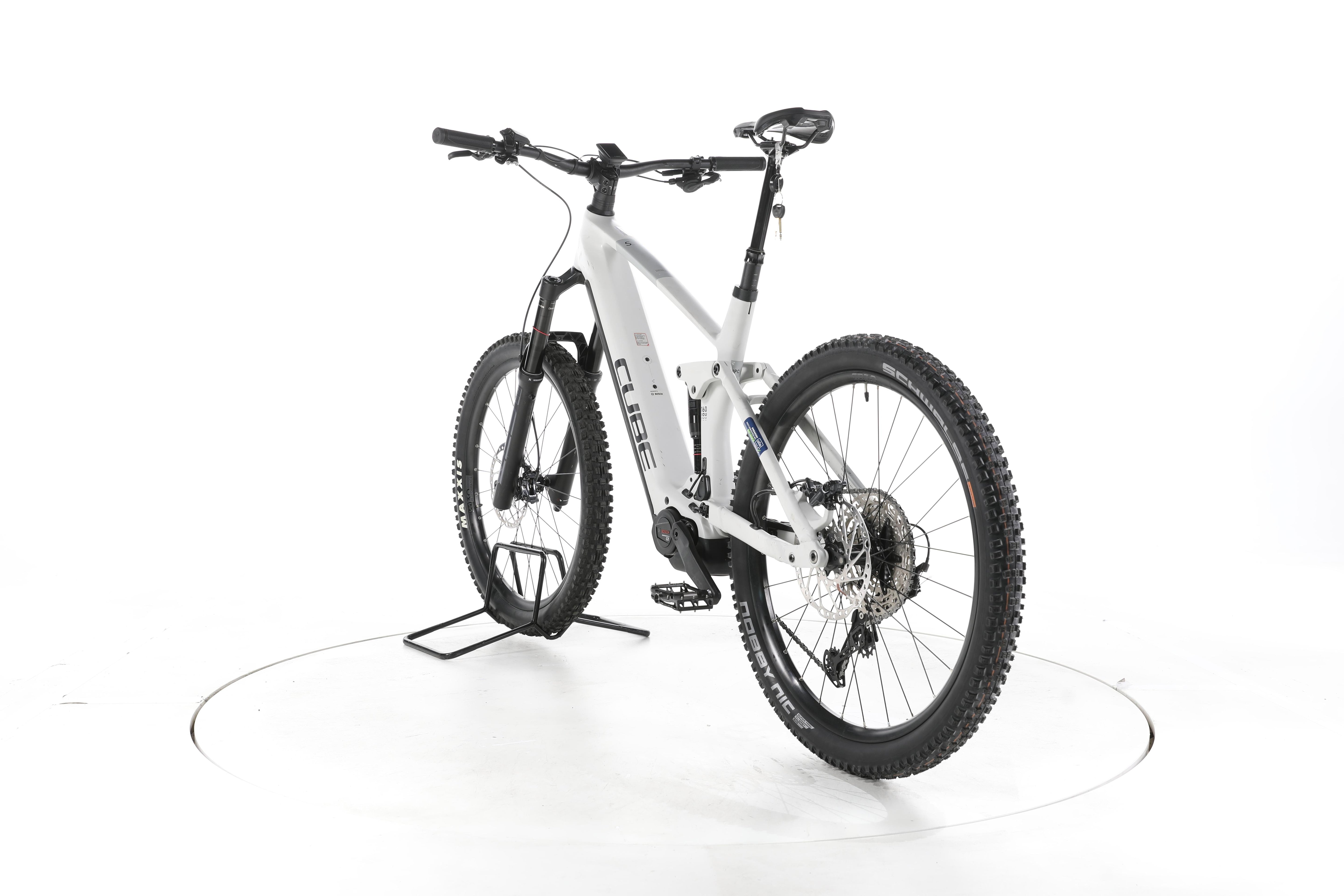 Cube Stereo Hybrid 160 E-Bike Fully Carbon - Image 9