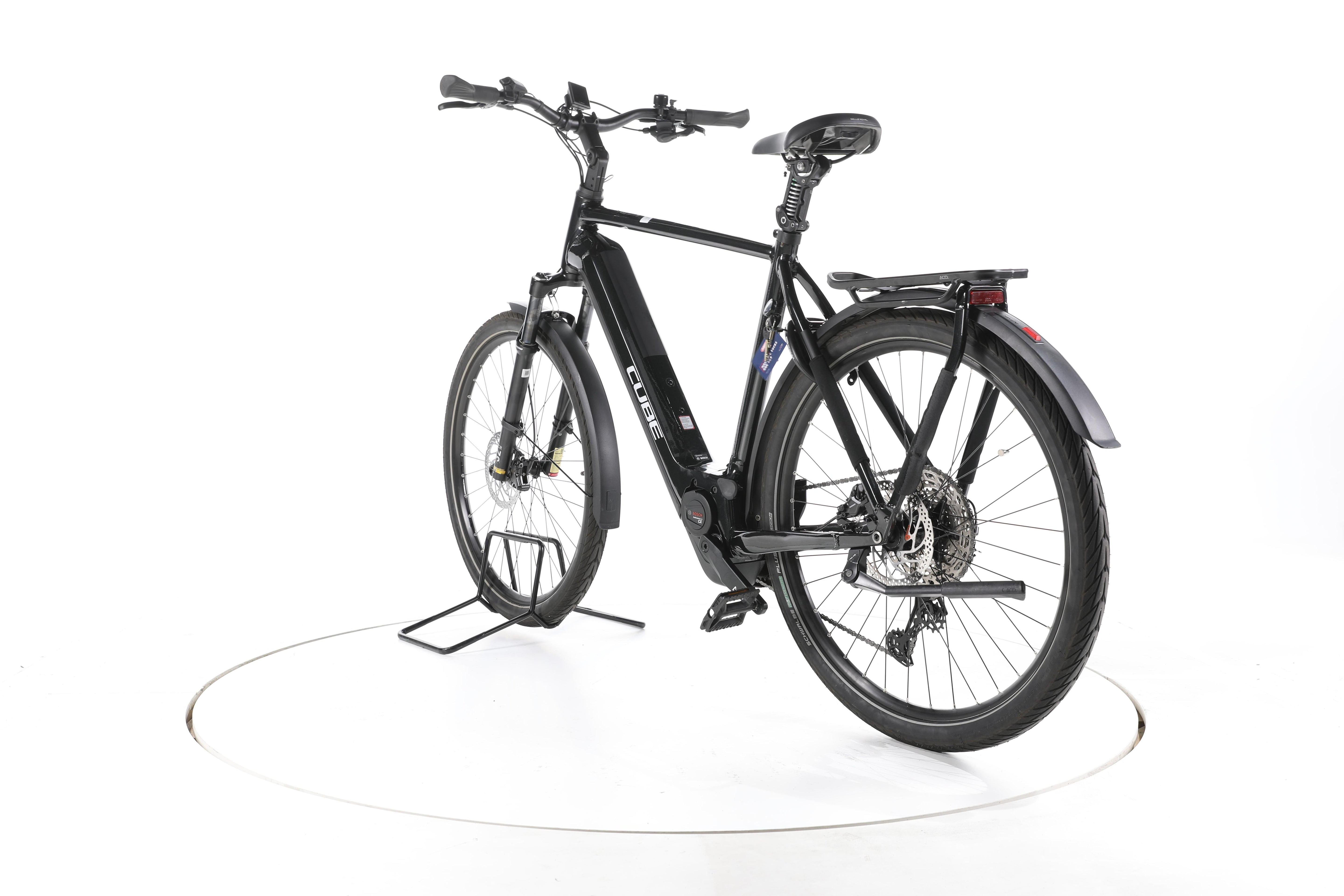 Cube Kathmandu Hybrid EXC Trekking E-Bike - Image 9