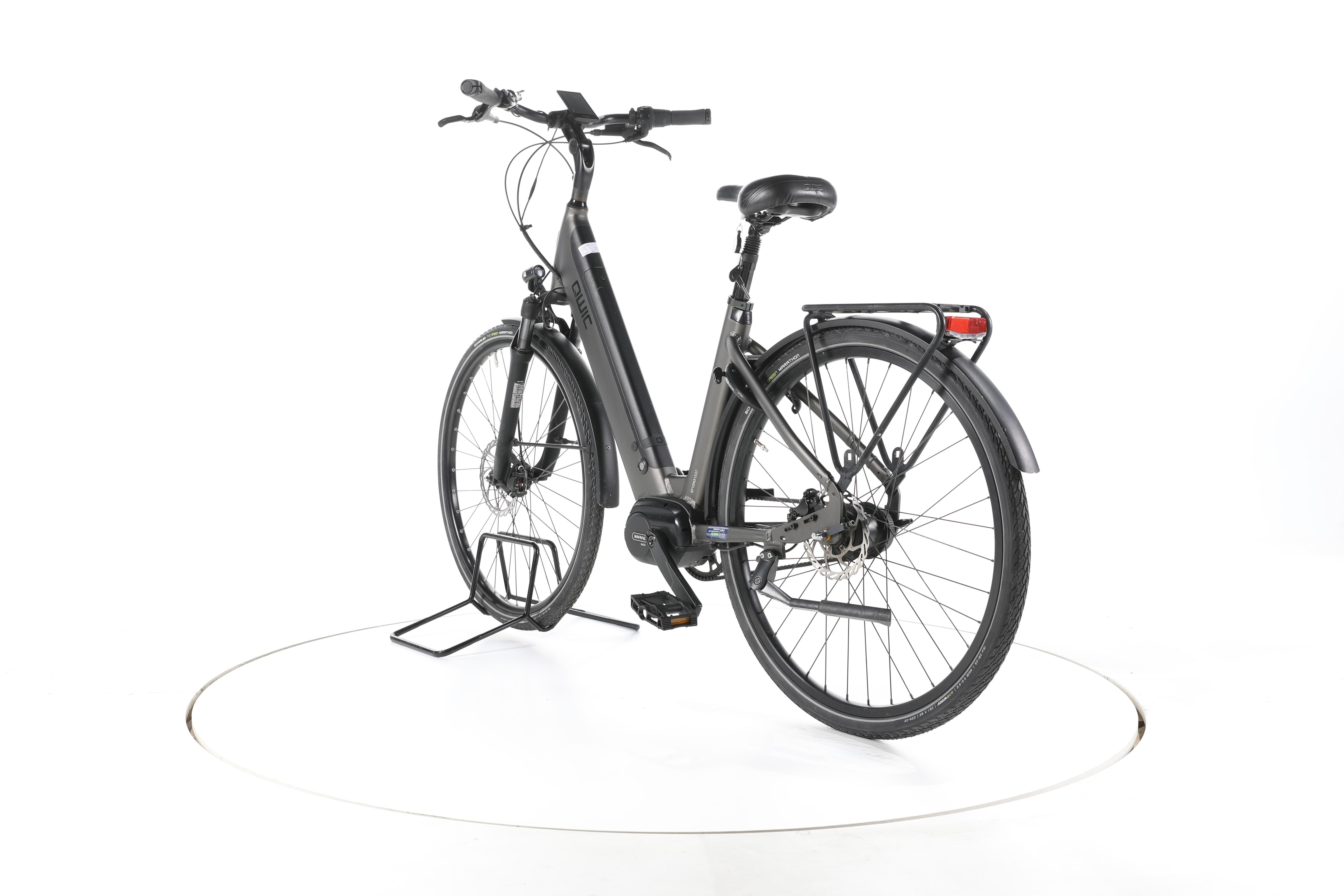 QWIC Premium i MN7+ City E-Bike Tiefeinsteiger - Image 9