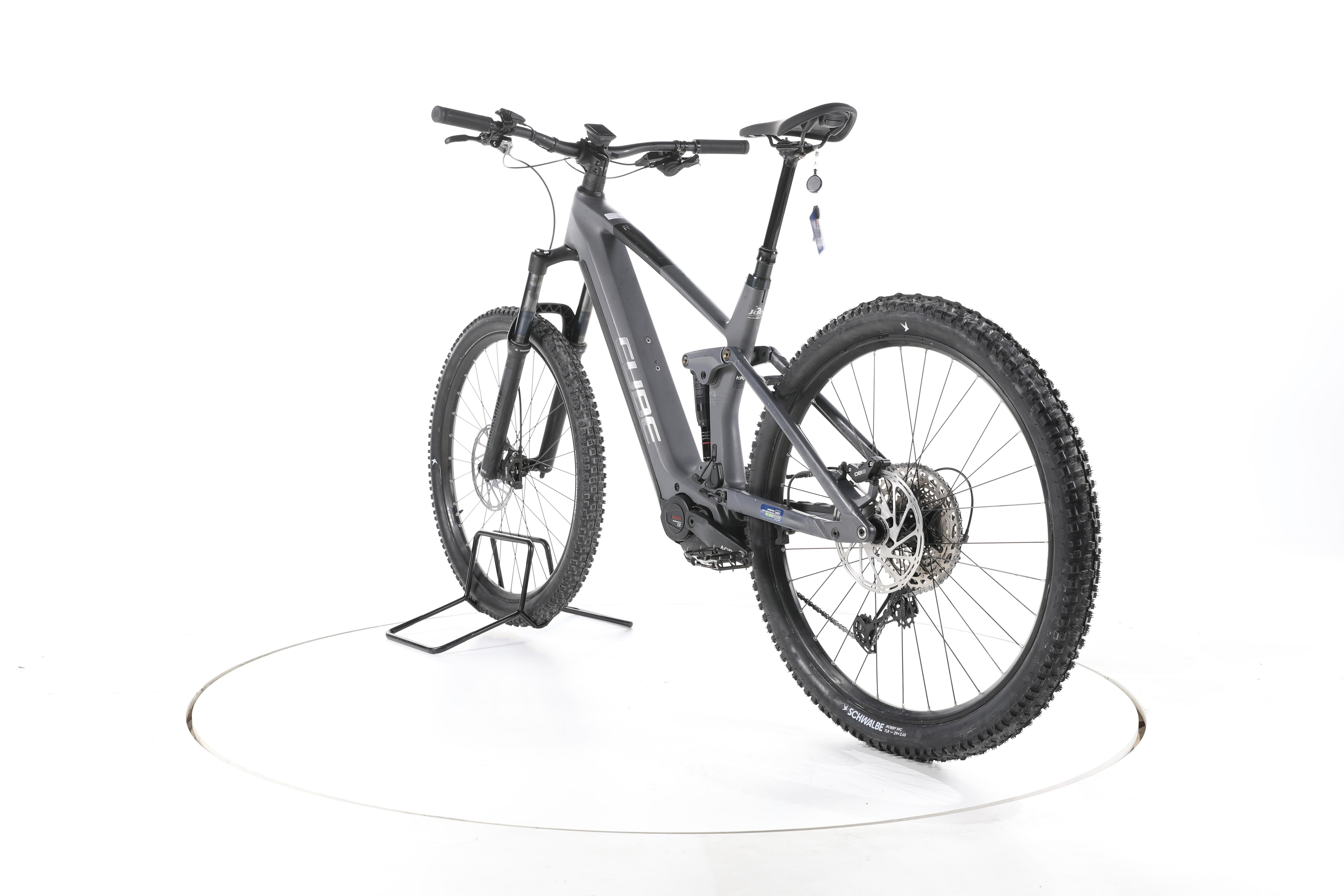 Cube Stereo Hybrid 140 HPC Race E-Bike Fully - Image 9