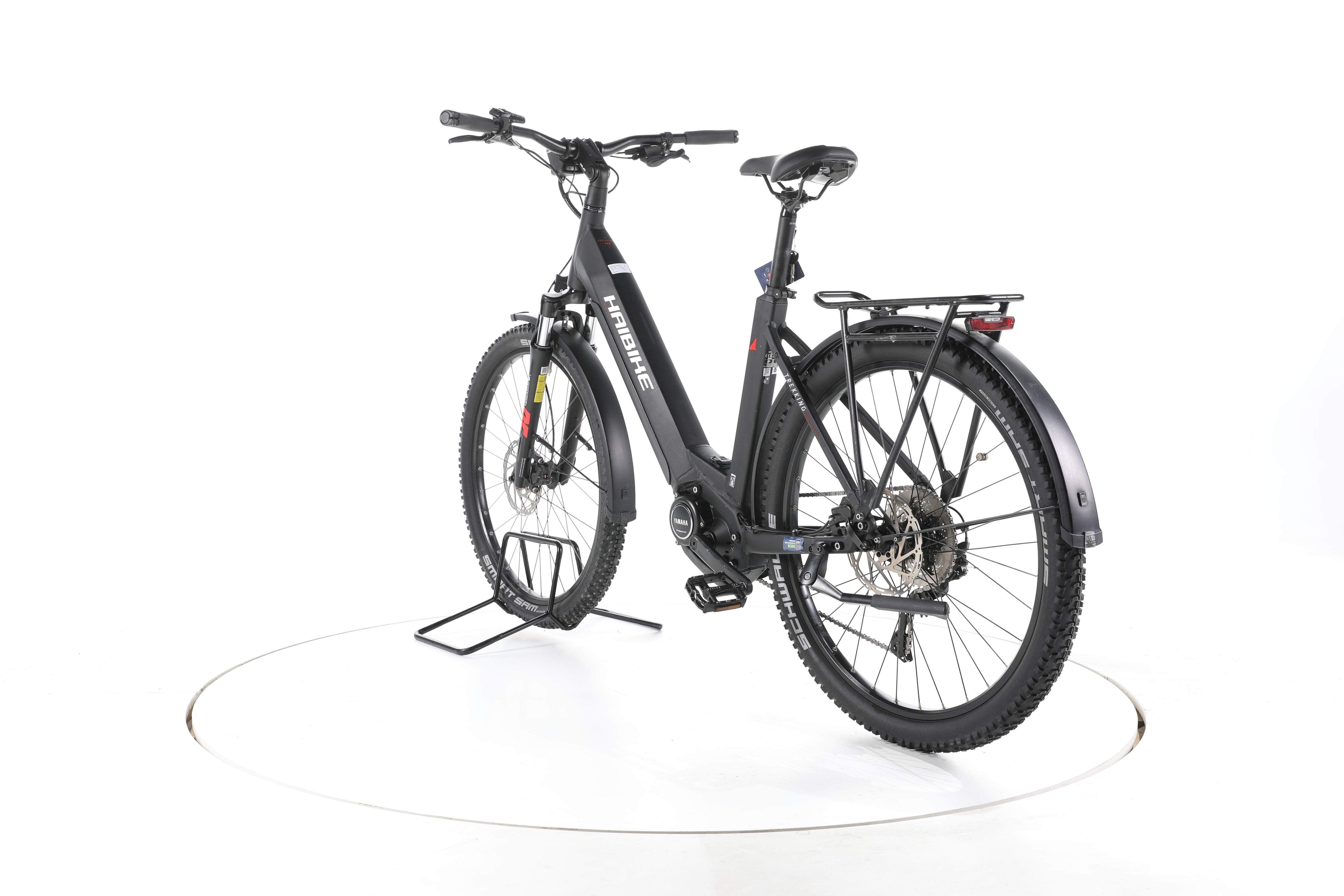 Haibike Trekking 6 Trekking E-Bike Tiefeinsteiger - Image 9