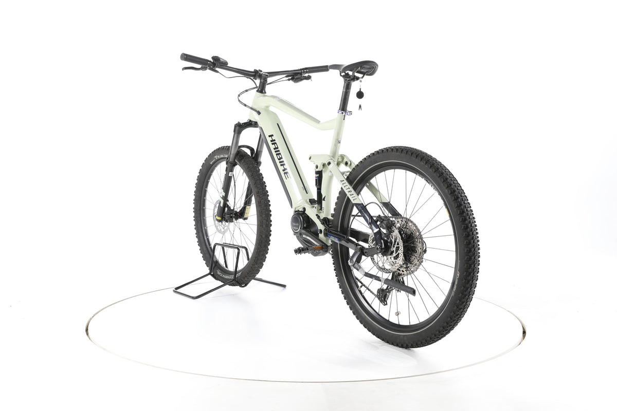 Haibike AllTrail 4 E-Bike Fully - Image 9