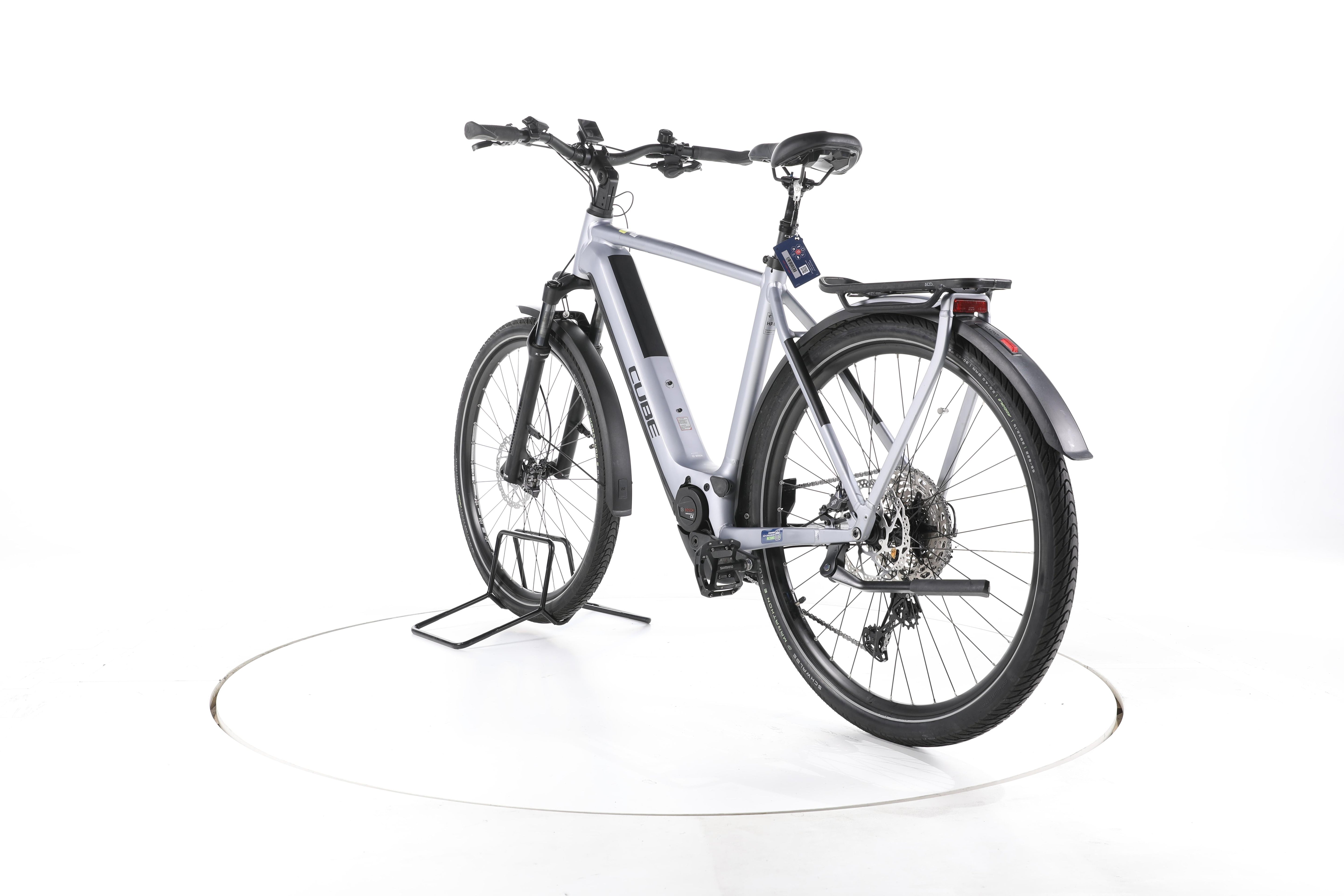 Cube Kathmandu Hybrid SLX Trekking E-Bike - Image 9