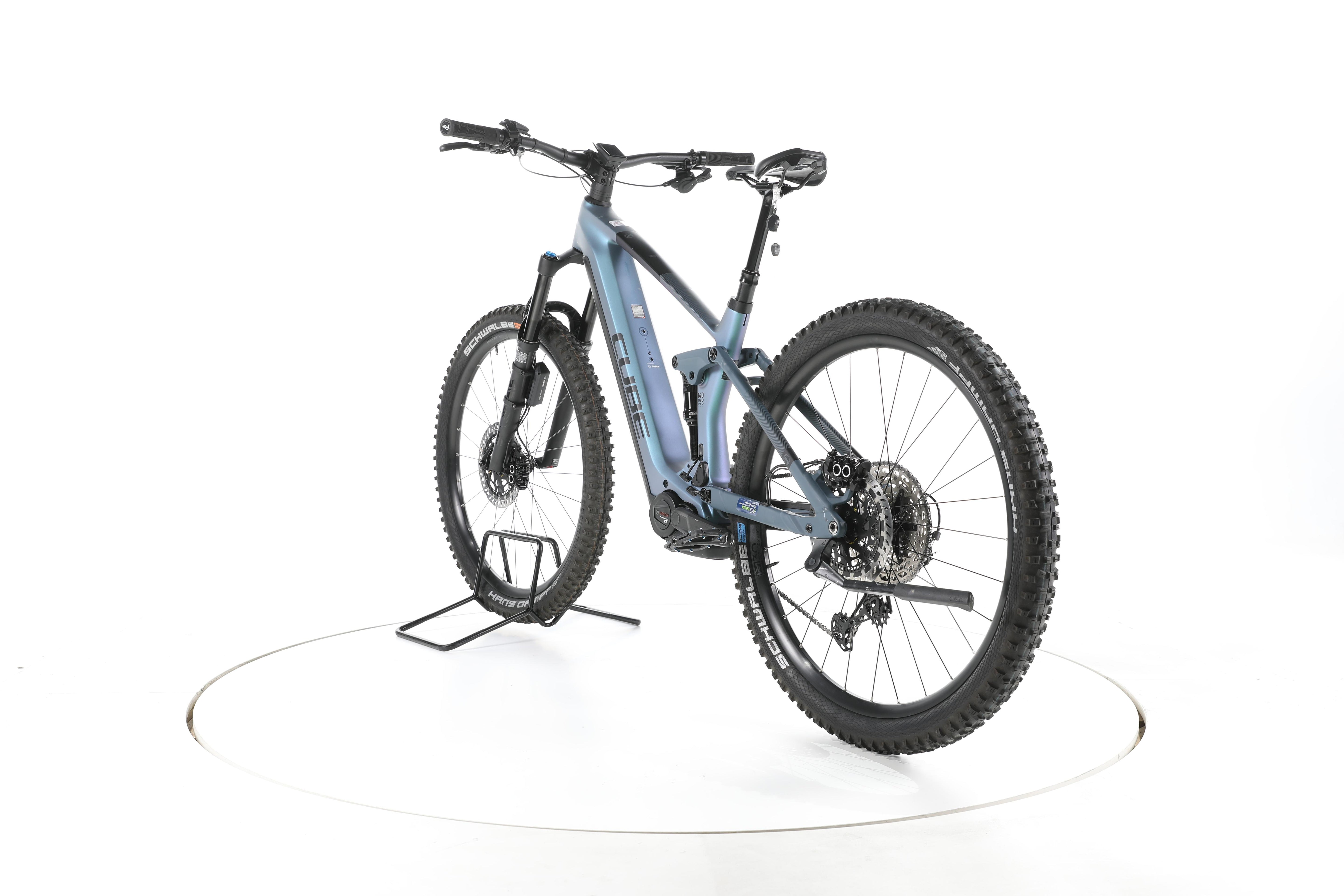 Cube Stereo Hybrid 140 HPC ABS E-Bike Fully Carbon 2024 - Image 9