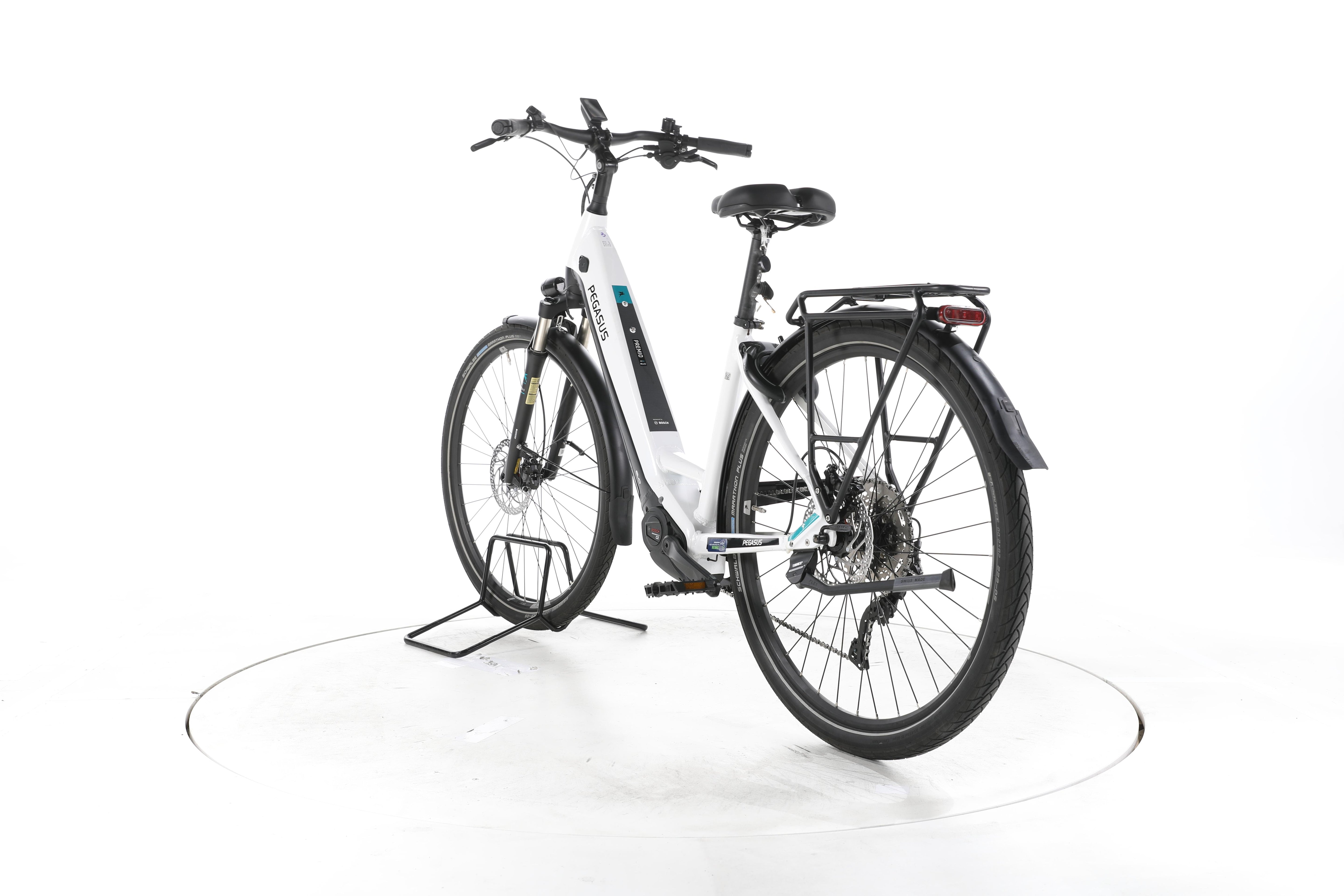 Pegasus Premio Evo 10 Lite ,white,45 Trekking E-Bike Tiefeinsteiger - Image 9