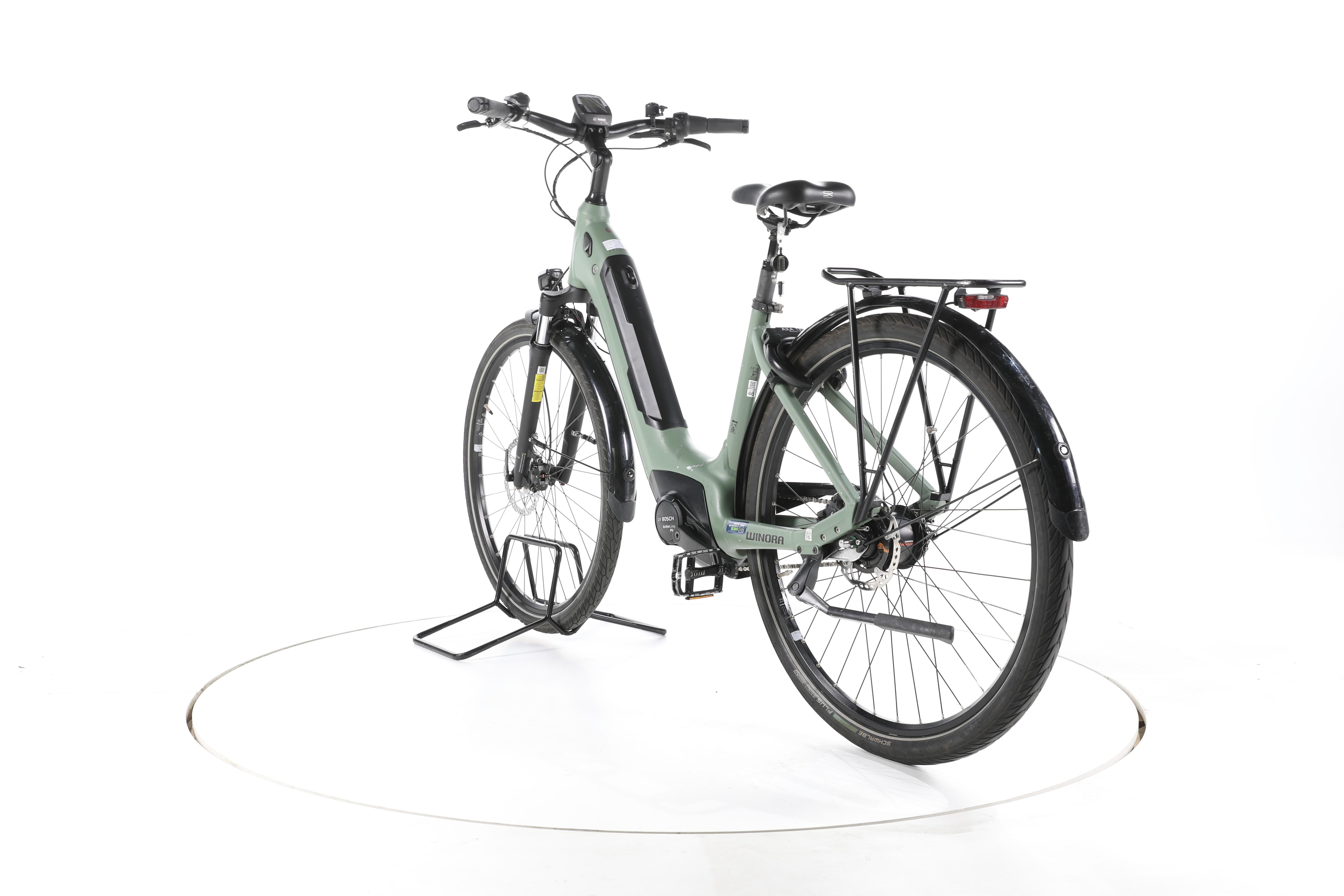 Winora Tria N8 City E-Bike Tiefeinsteiger - Image 9