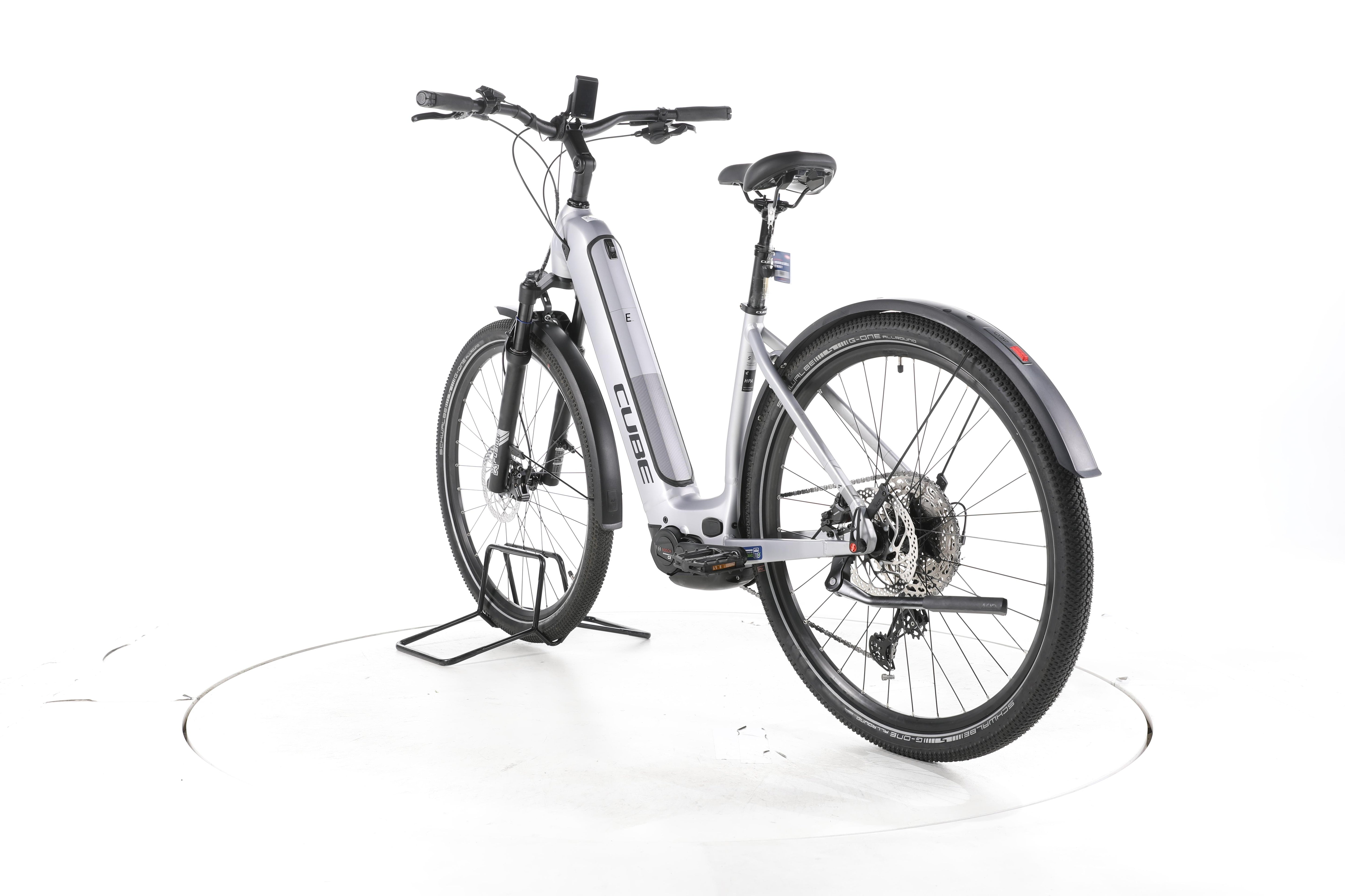 Cube Nuride Hybrid EXC E-Bike 2024 - Image 9