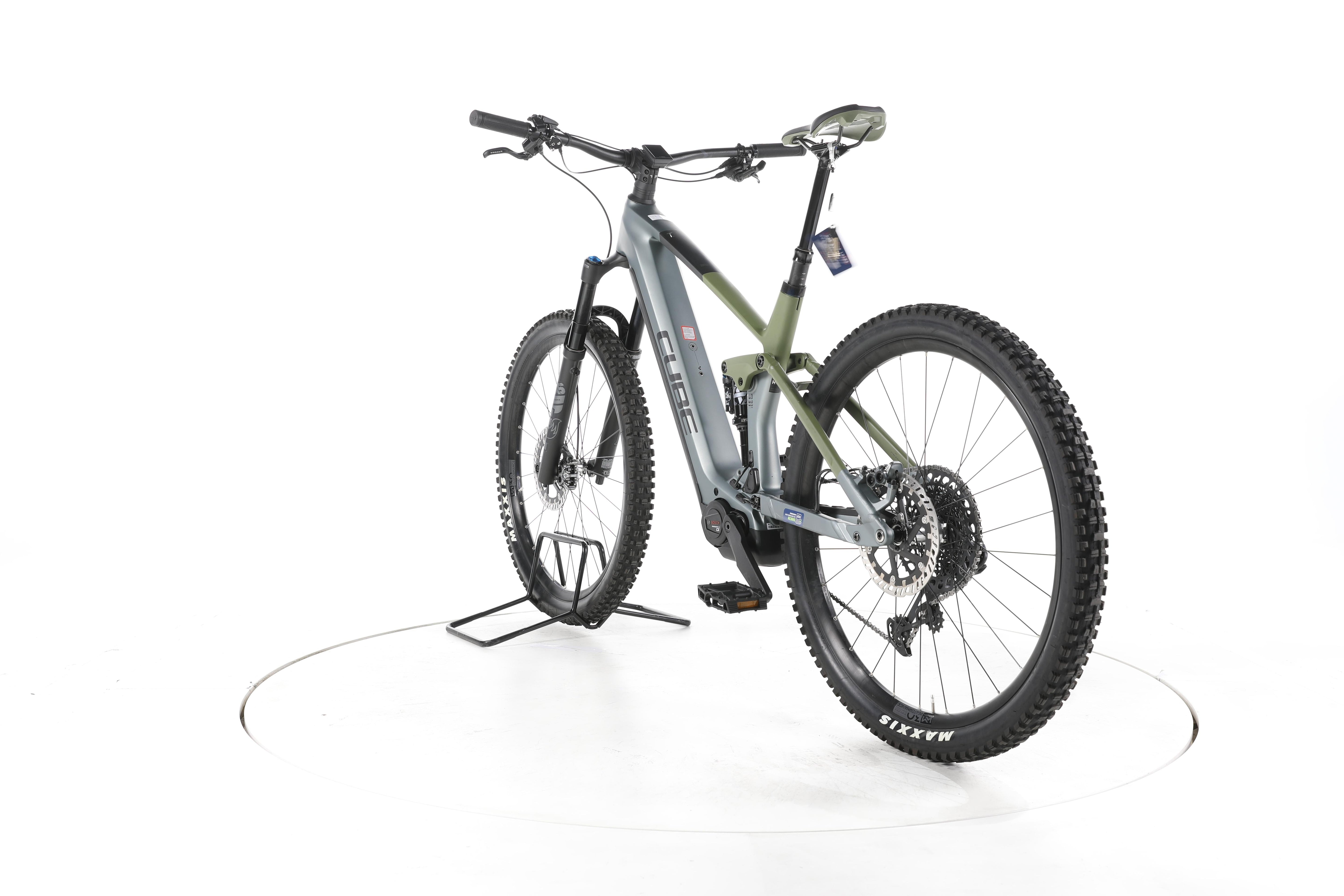 Cube Stereo Hybrid 140 HPC TM E-Bike Fully Carbon - Image 9