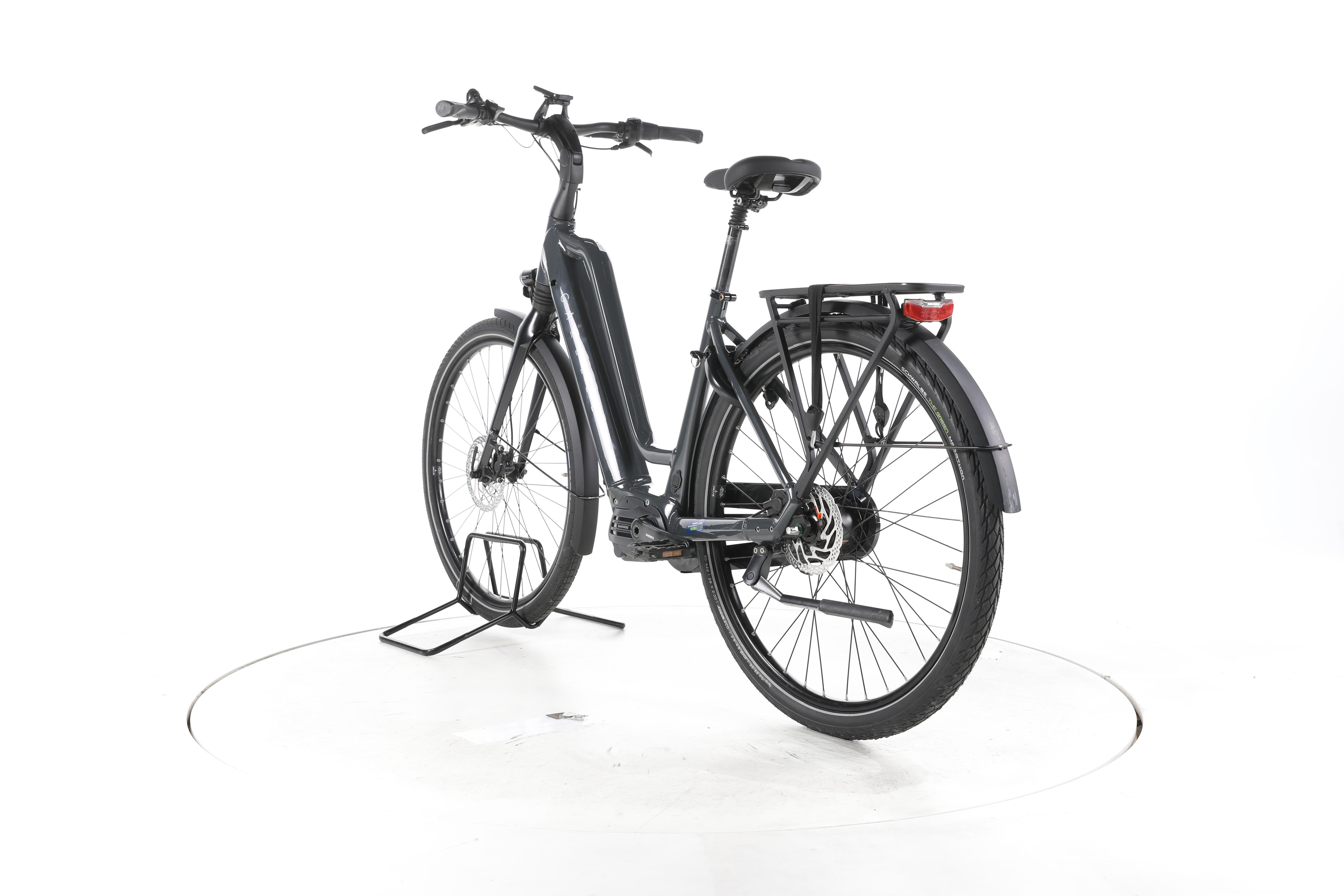 Gazelle Chamonix C7 HMS City E-Bike Tiefeinsteiger - Image 9