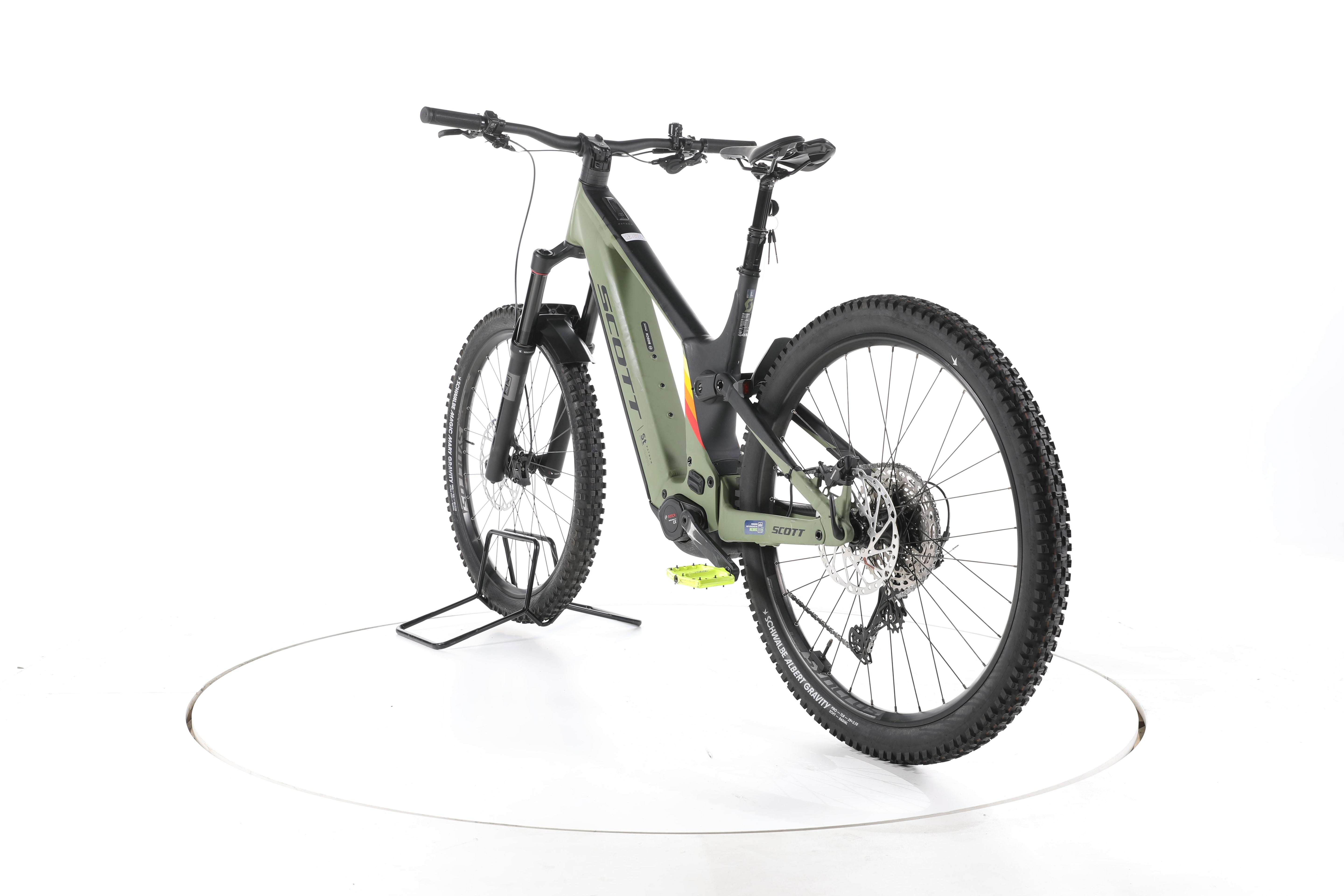 Scott Patron ST 910 E-Bike Fully 2025 - Image 9