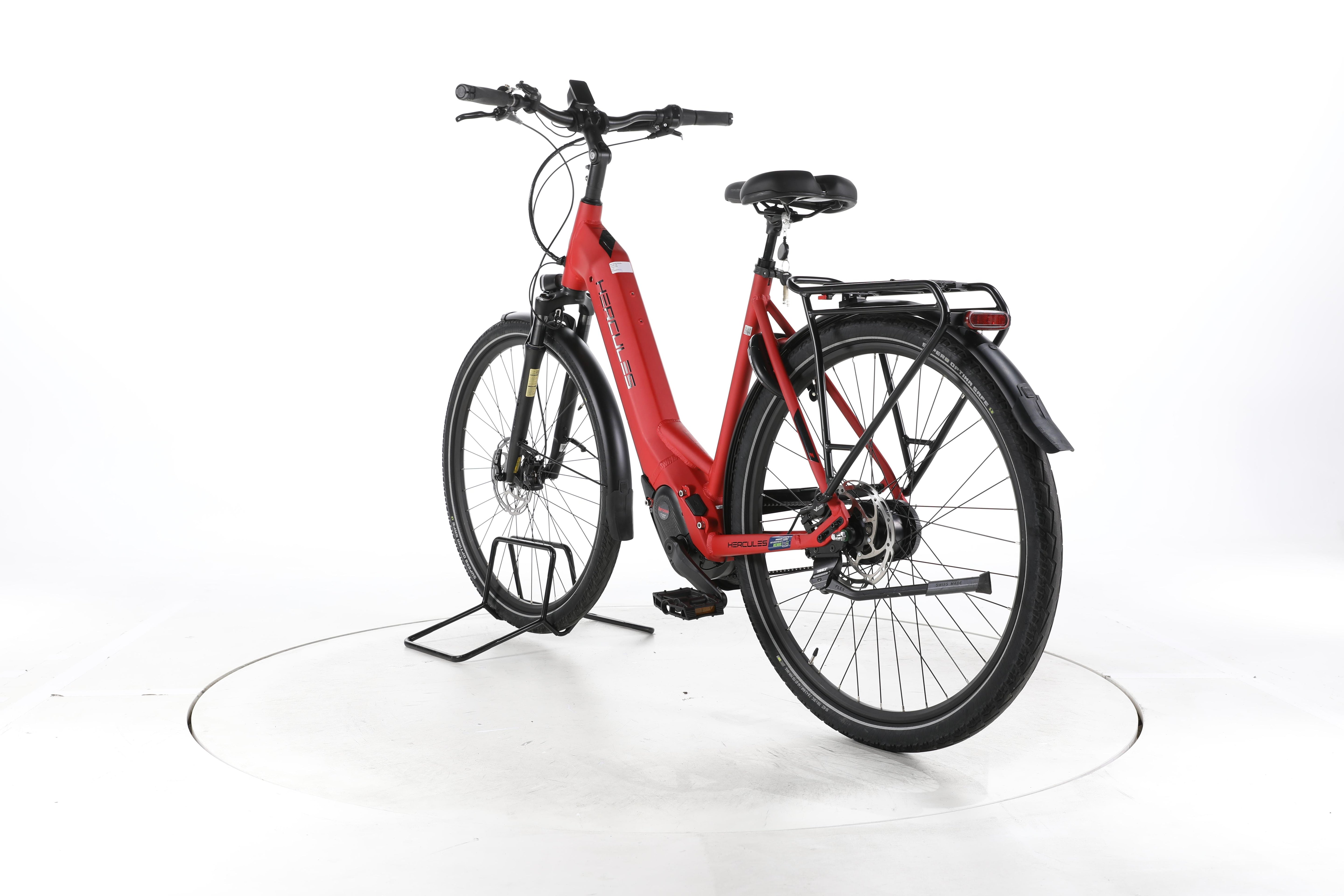Hercules Pasero Comp I-F5 City E-Bike Tiefeinsteiger - Image 9