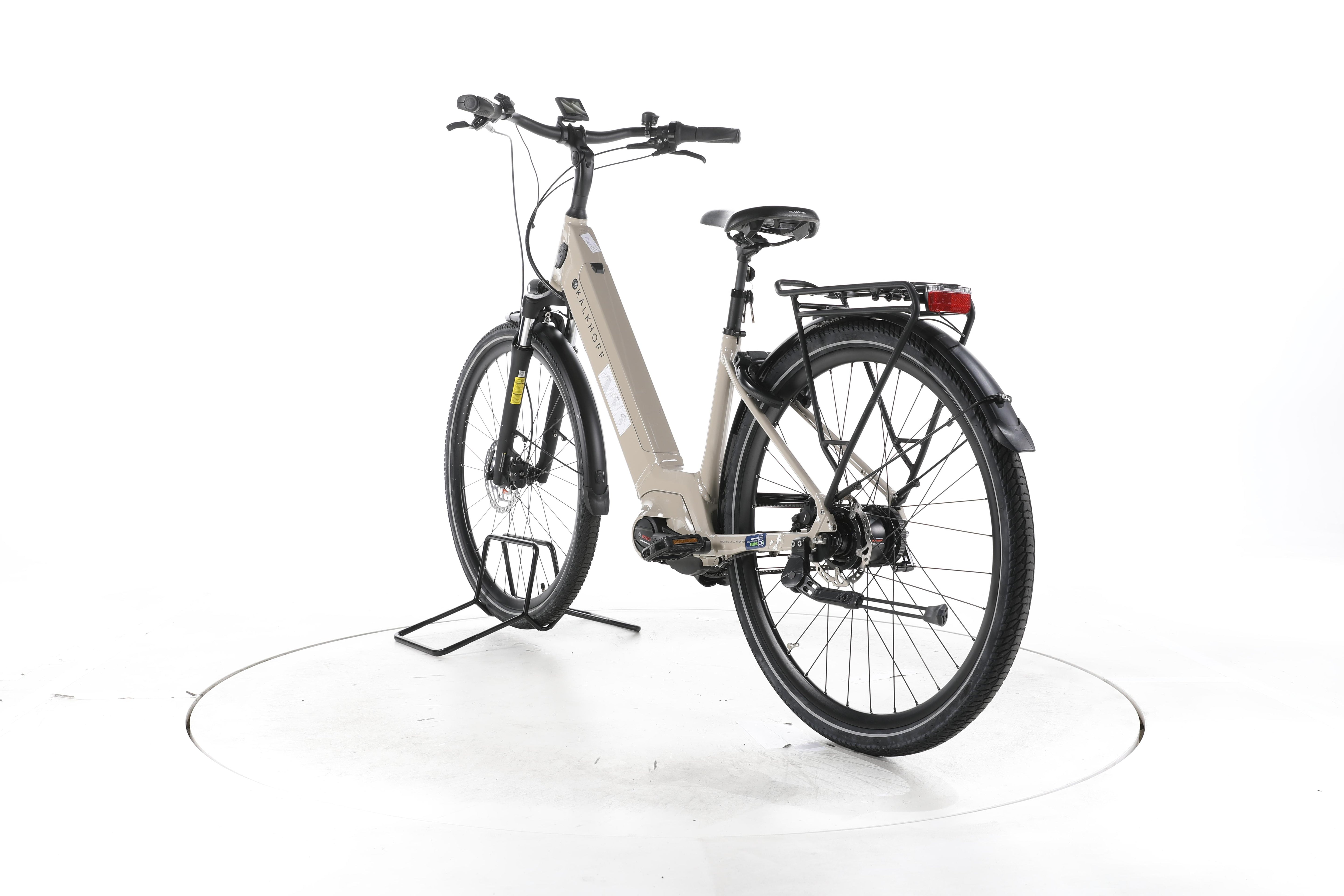 Kalkhoff Image 3.B EXC City E-Bike Tiefeinsteiger - Image 9