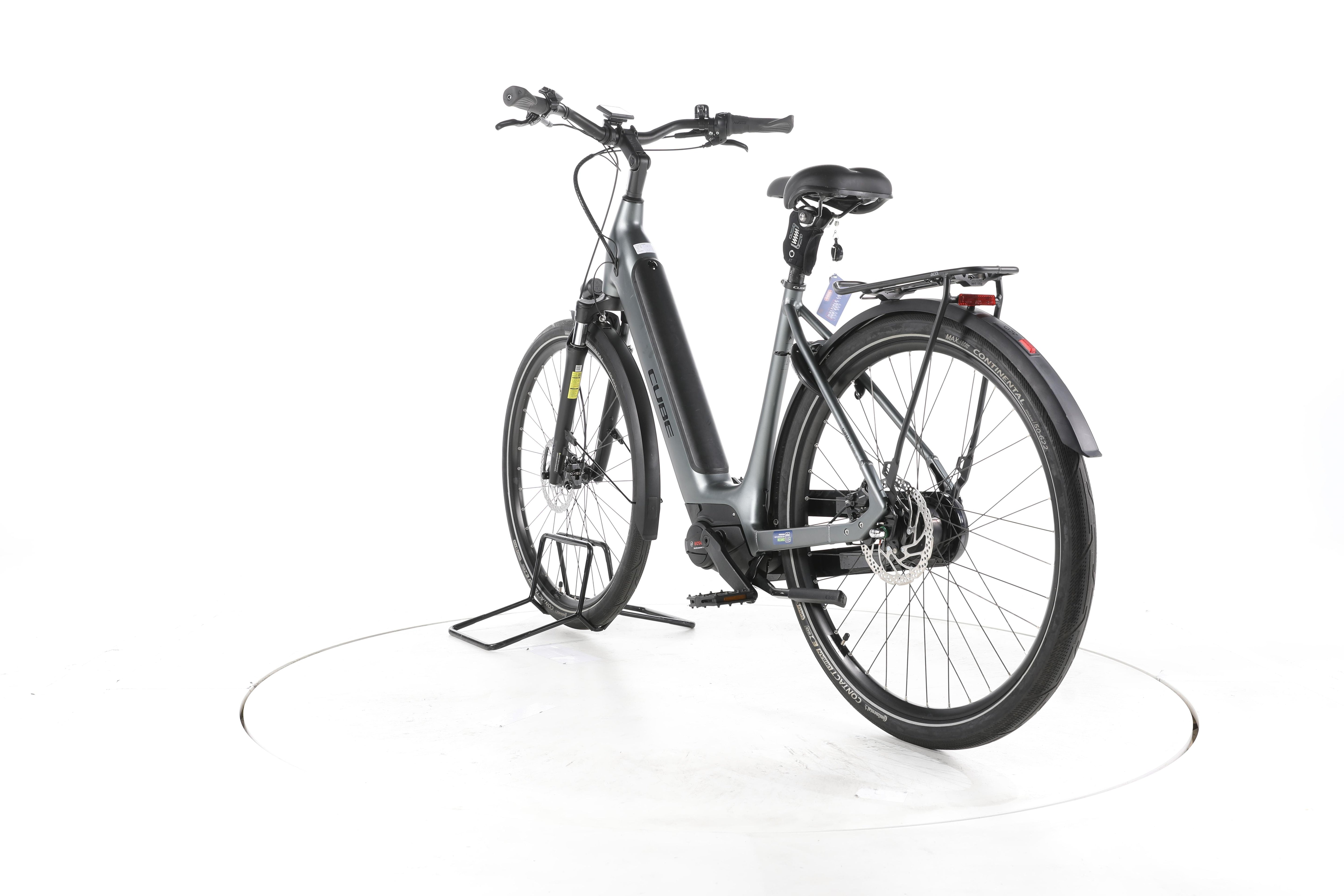 Cube 23 SUPREME HYBRID PRO City E-Bike Tiefeinsteiger - Image 9
