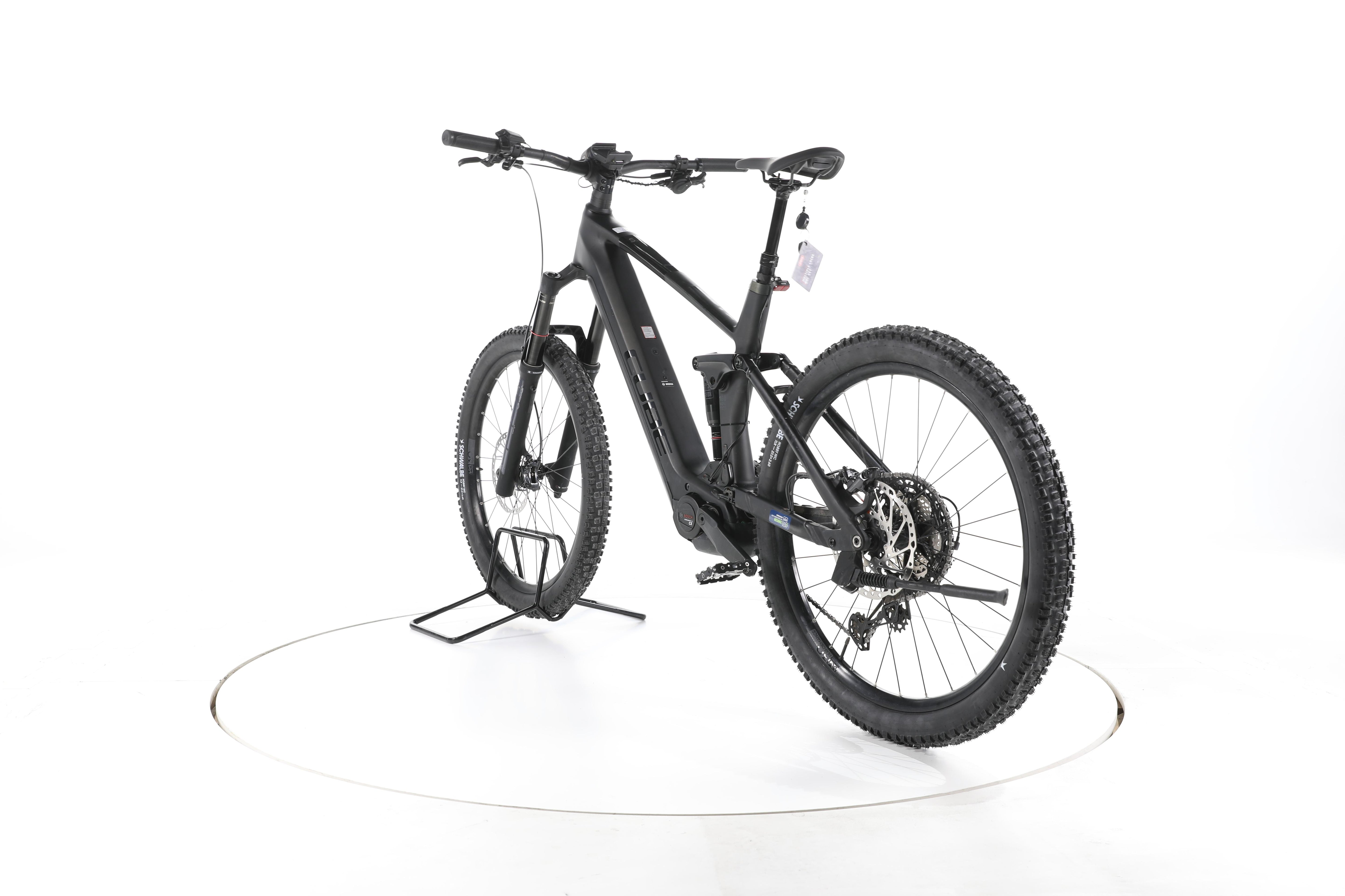 Cube Stereo Hybrid 160 HPC SLX E-Bike Fully Carbon - Image 9