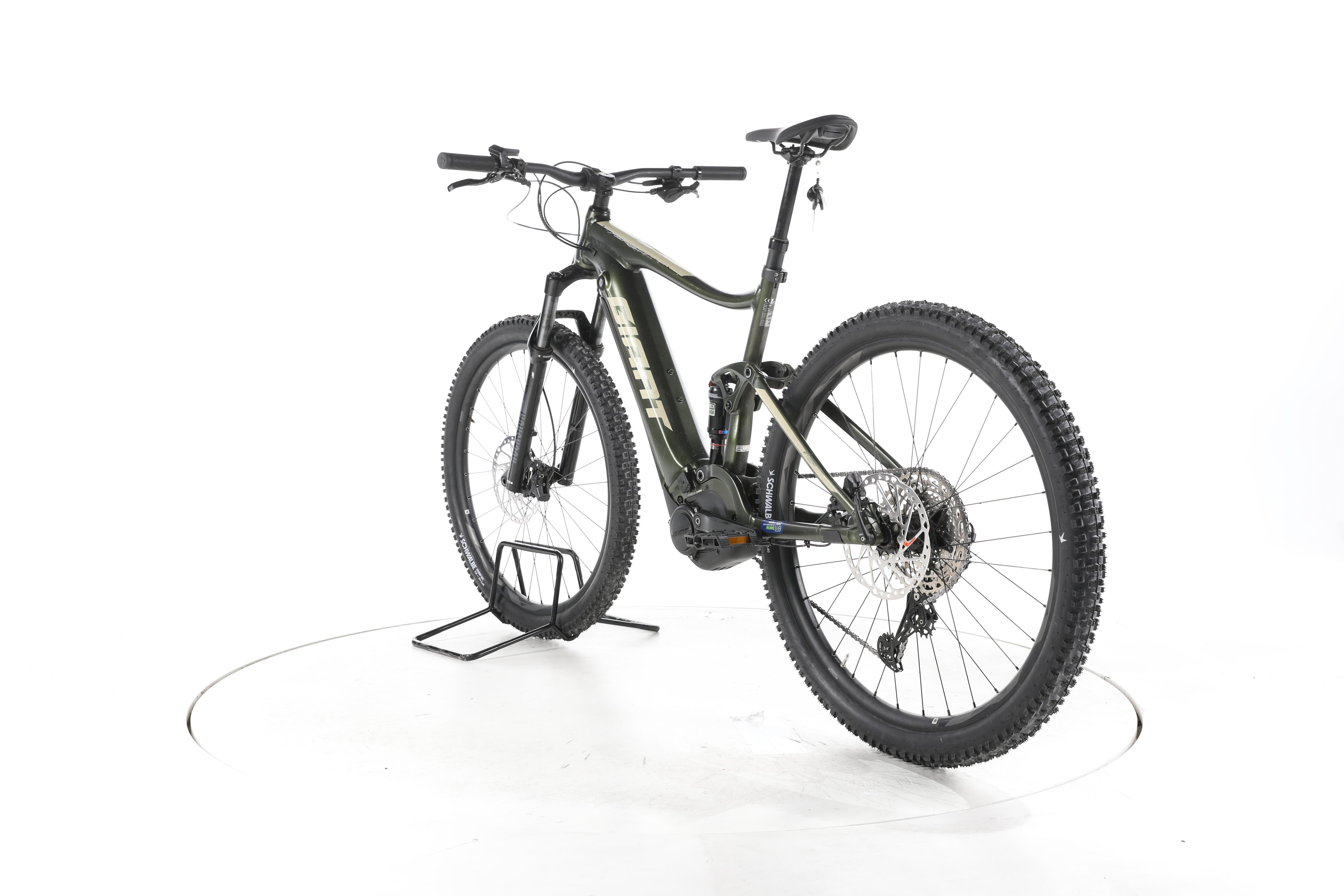 Giant Stance E + 1 Pro E-Bike Fully - Image 9