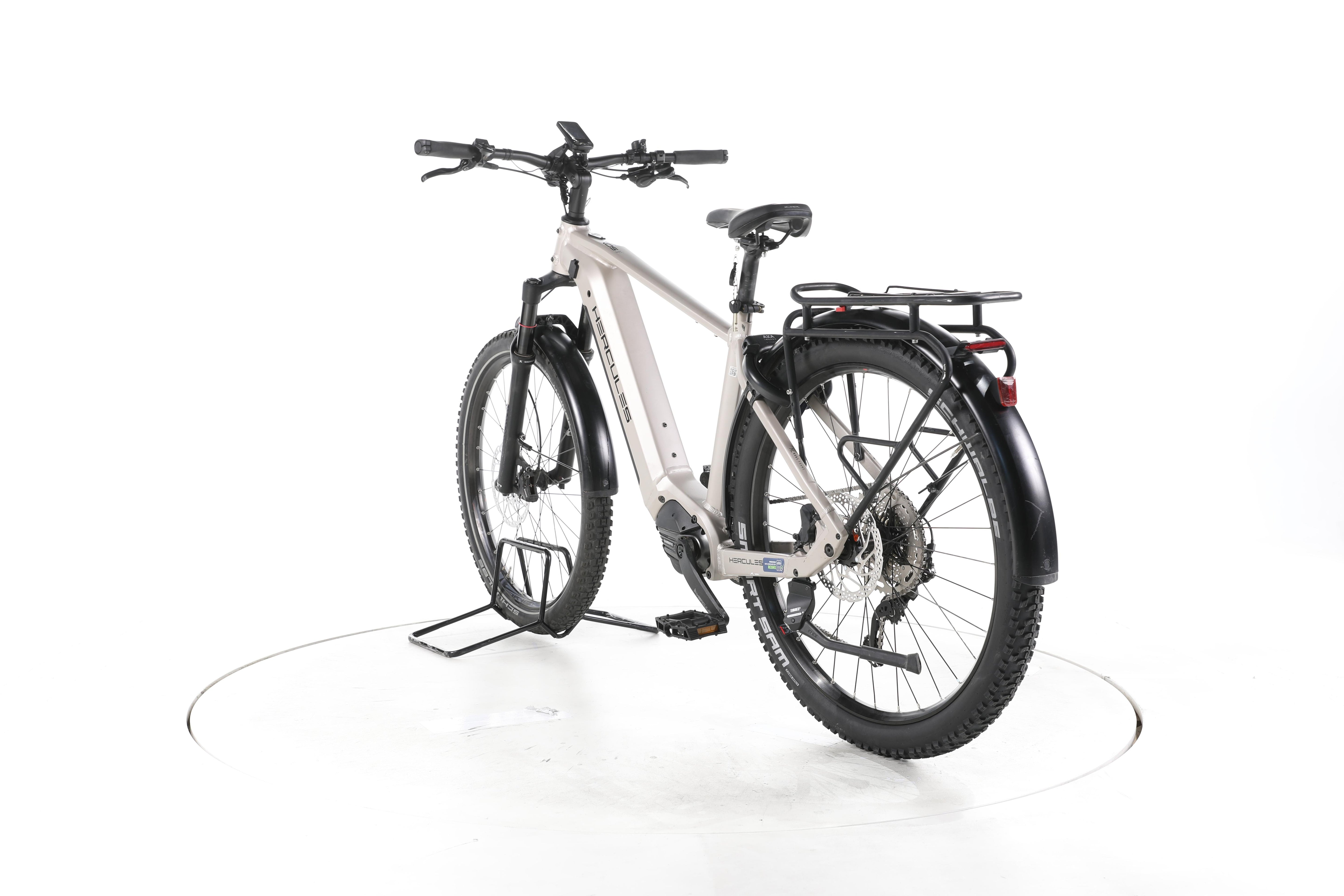 Hercules Nos SUV 2.2 Trekking E-Bike - Image 9