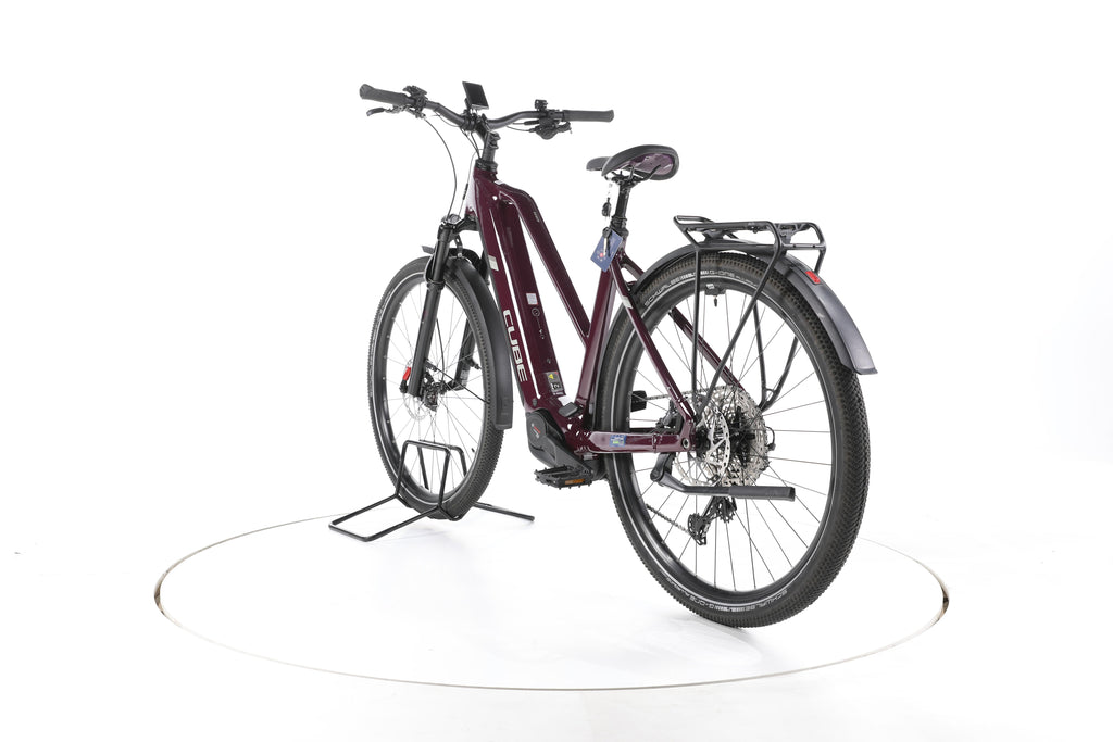 Cube Nuride Hybrid SLX Allroad Trekking E-Bike 2025 - Image 9