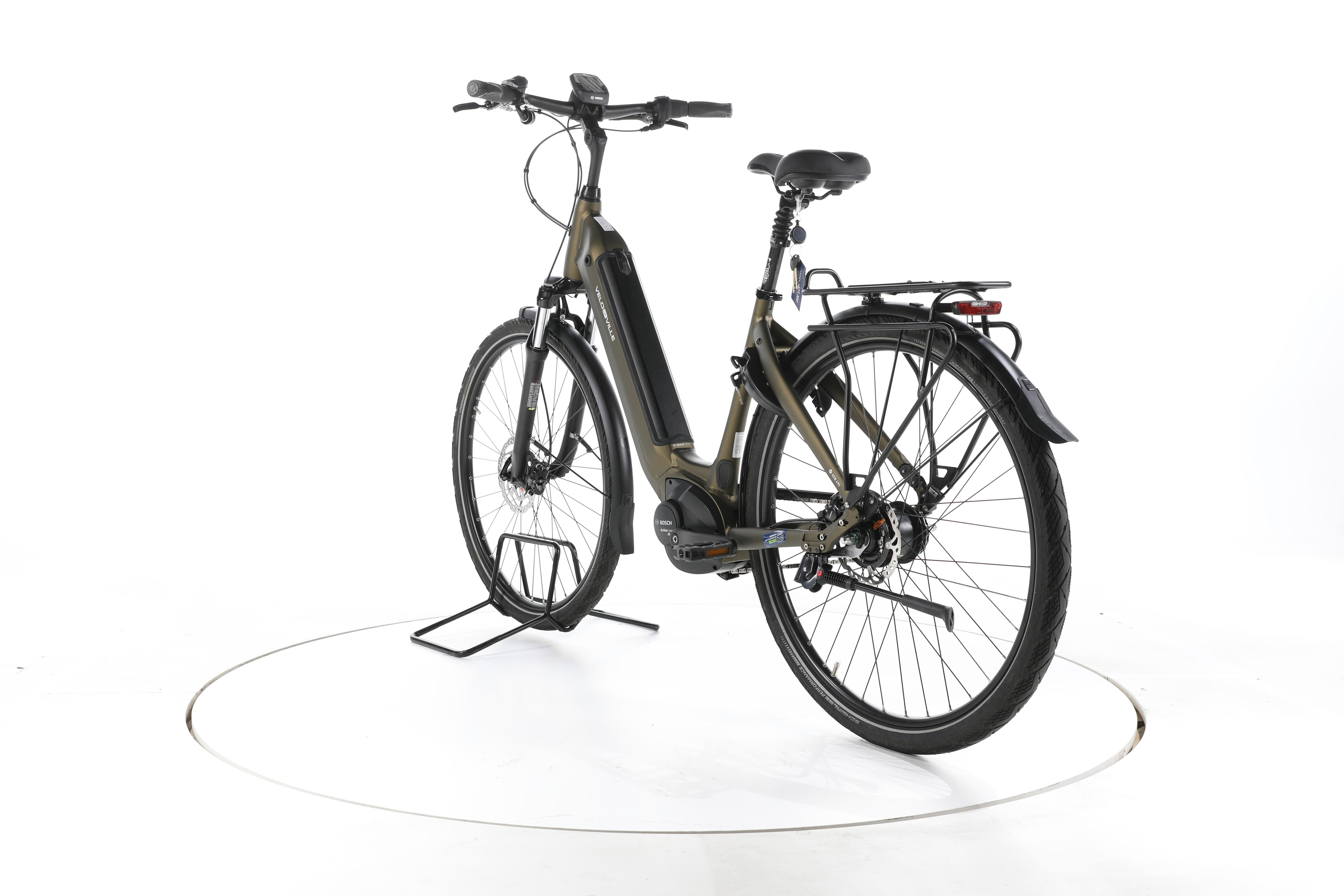 Velo de Ville AEB 490 City E-Bike Tiefeinsteiger - Image 9