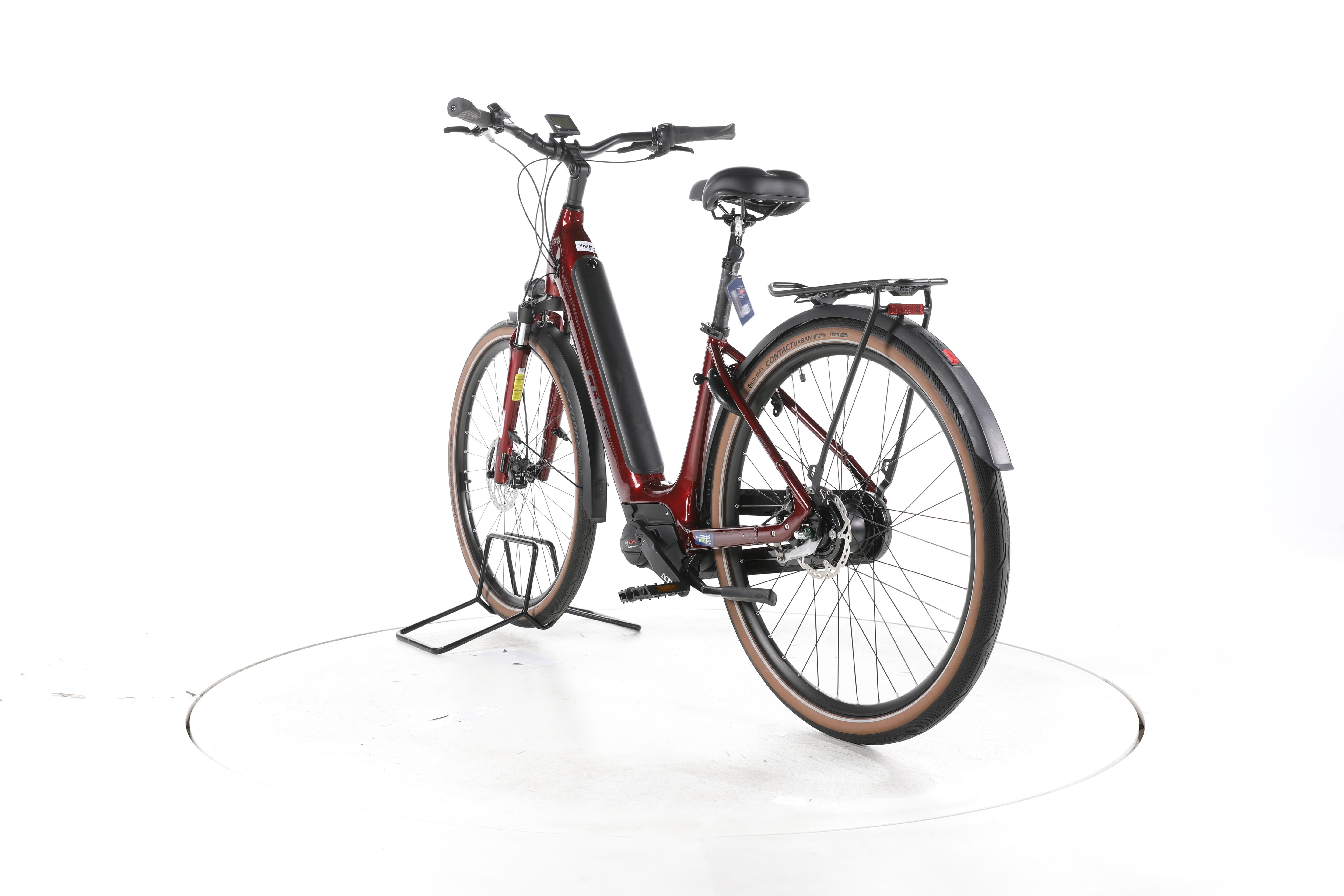 Cube Supreme RT Hybrid Pro City E-Bike Tiefeinsteiger - Image 9